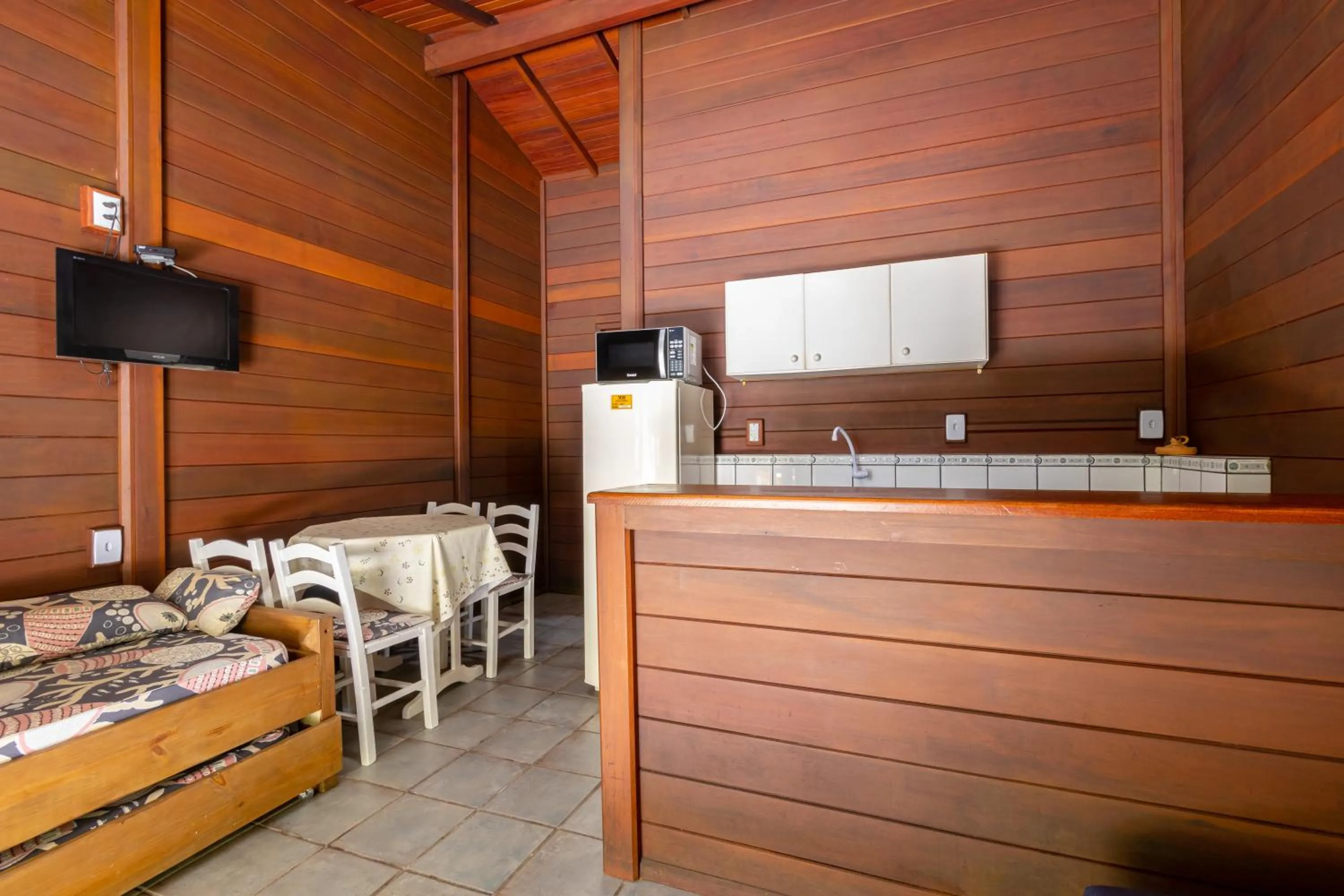 TV and multimedia in Pousada Don Pablo