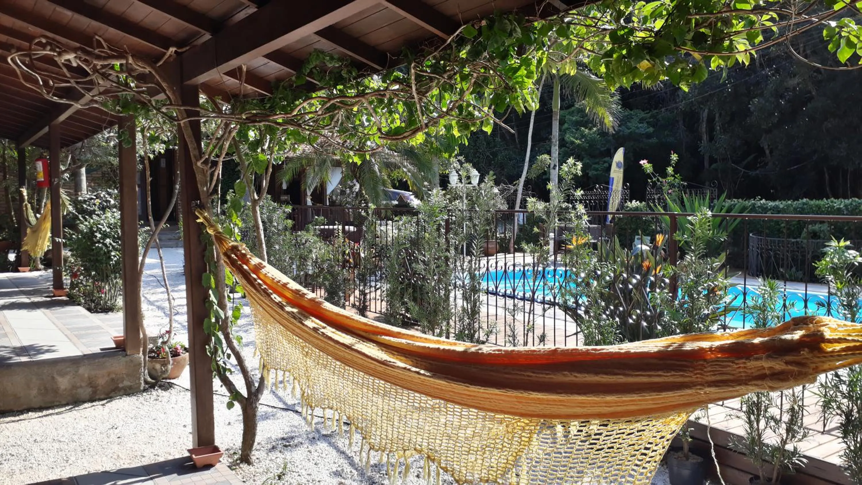 Patio in Pousada Don Pablo