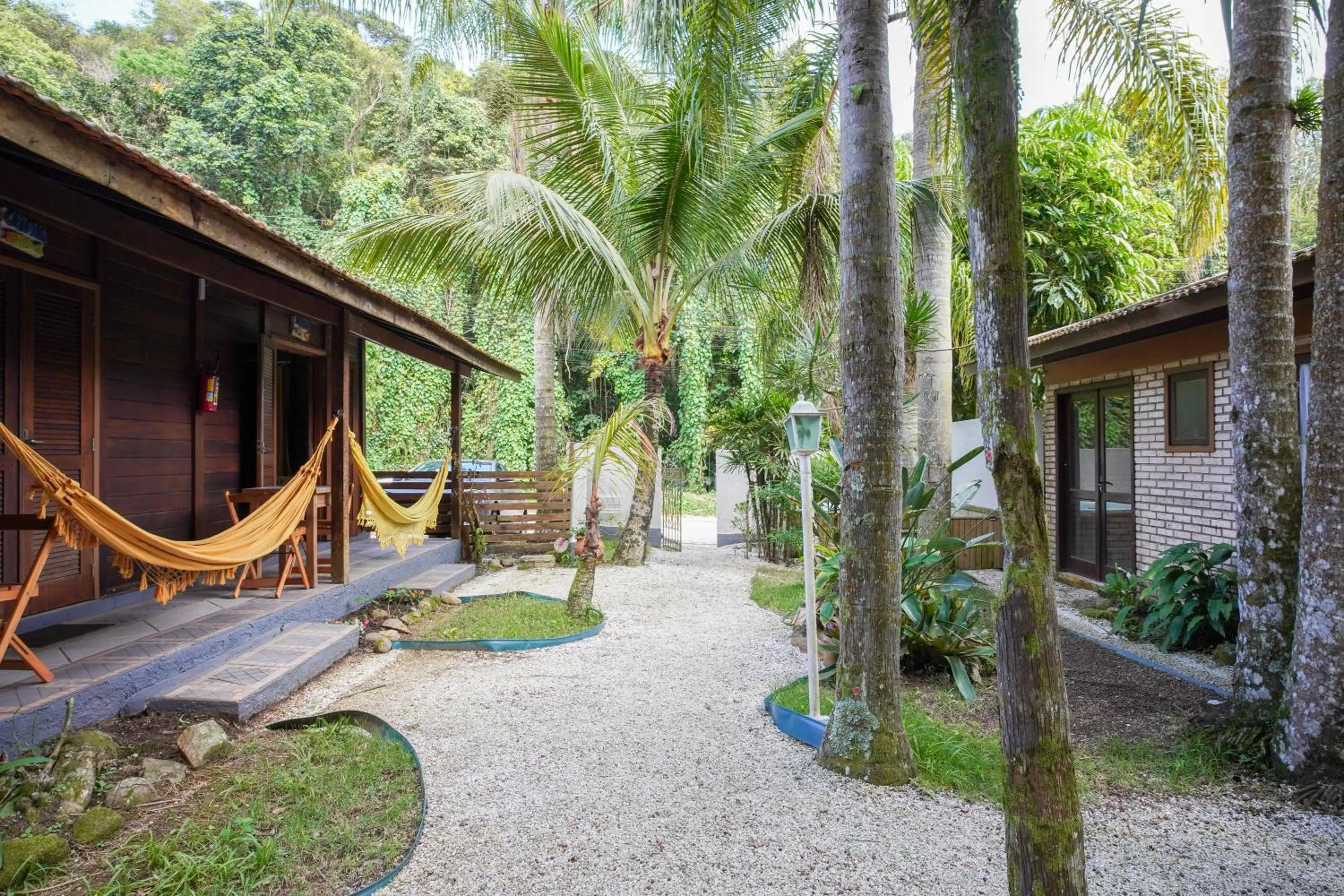 Patio in Pousada Don Pablo