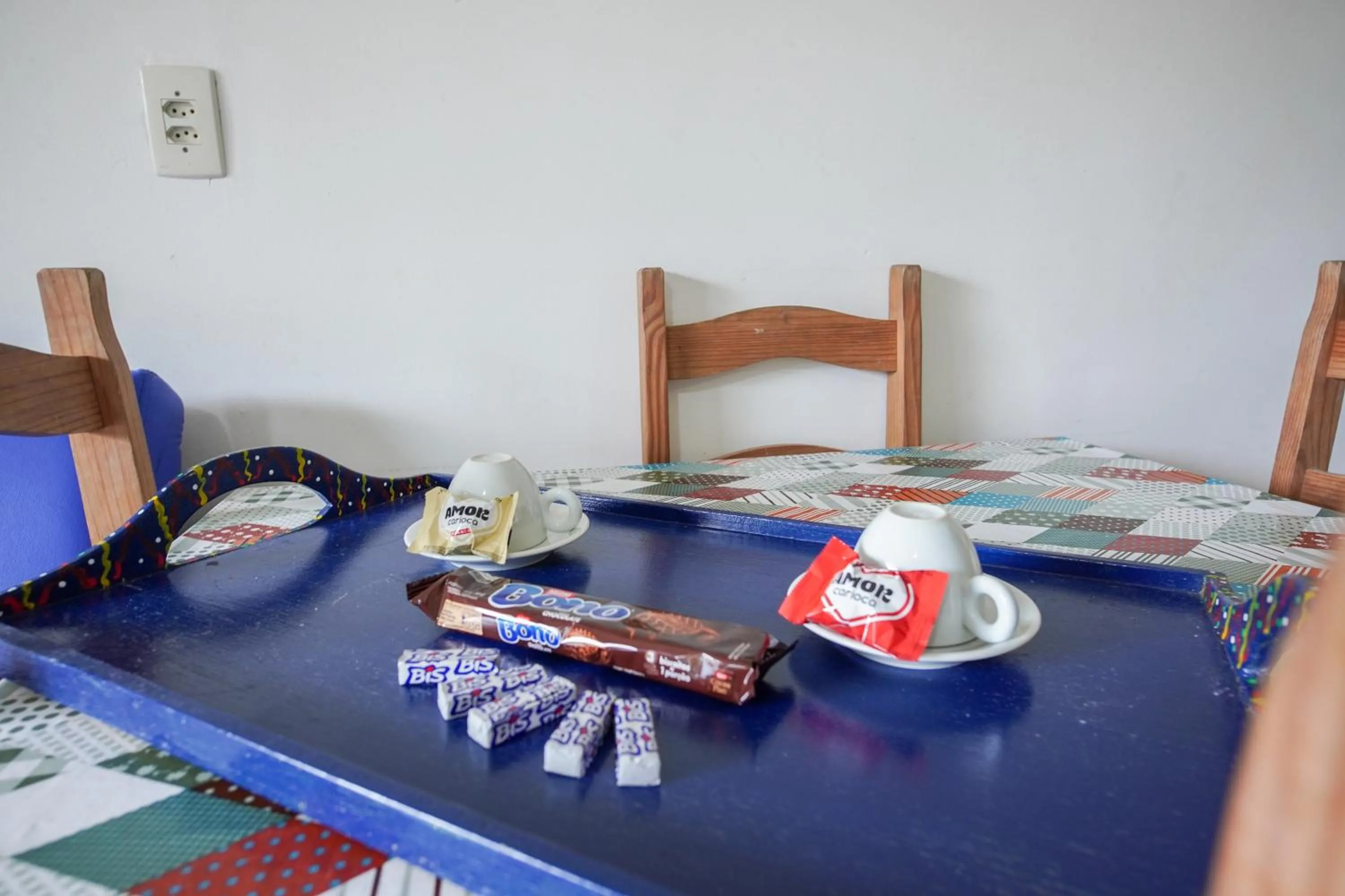 Dining area in Pousada Don Pablo