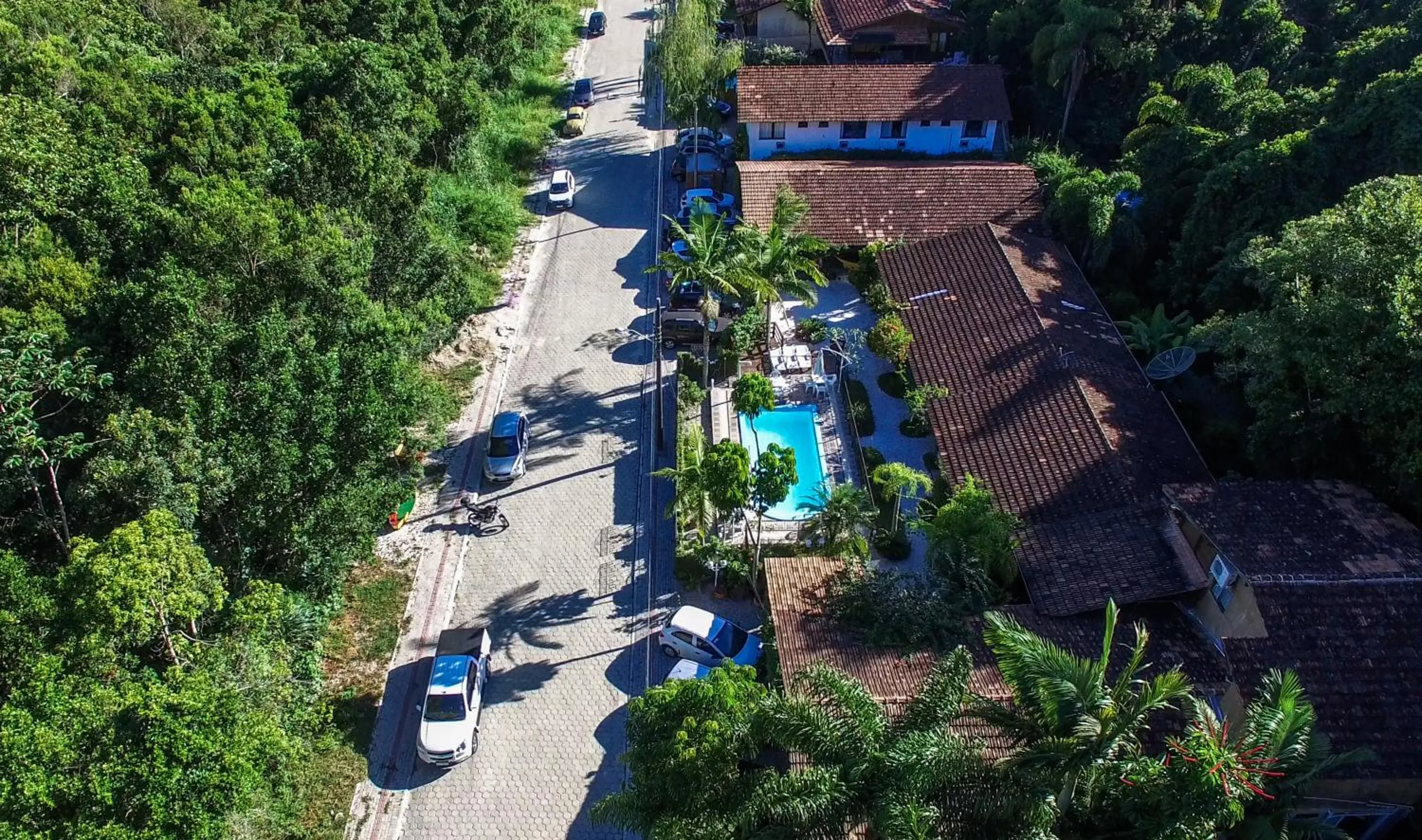 Natural landscape in Pousada Don Pablo