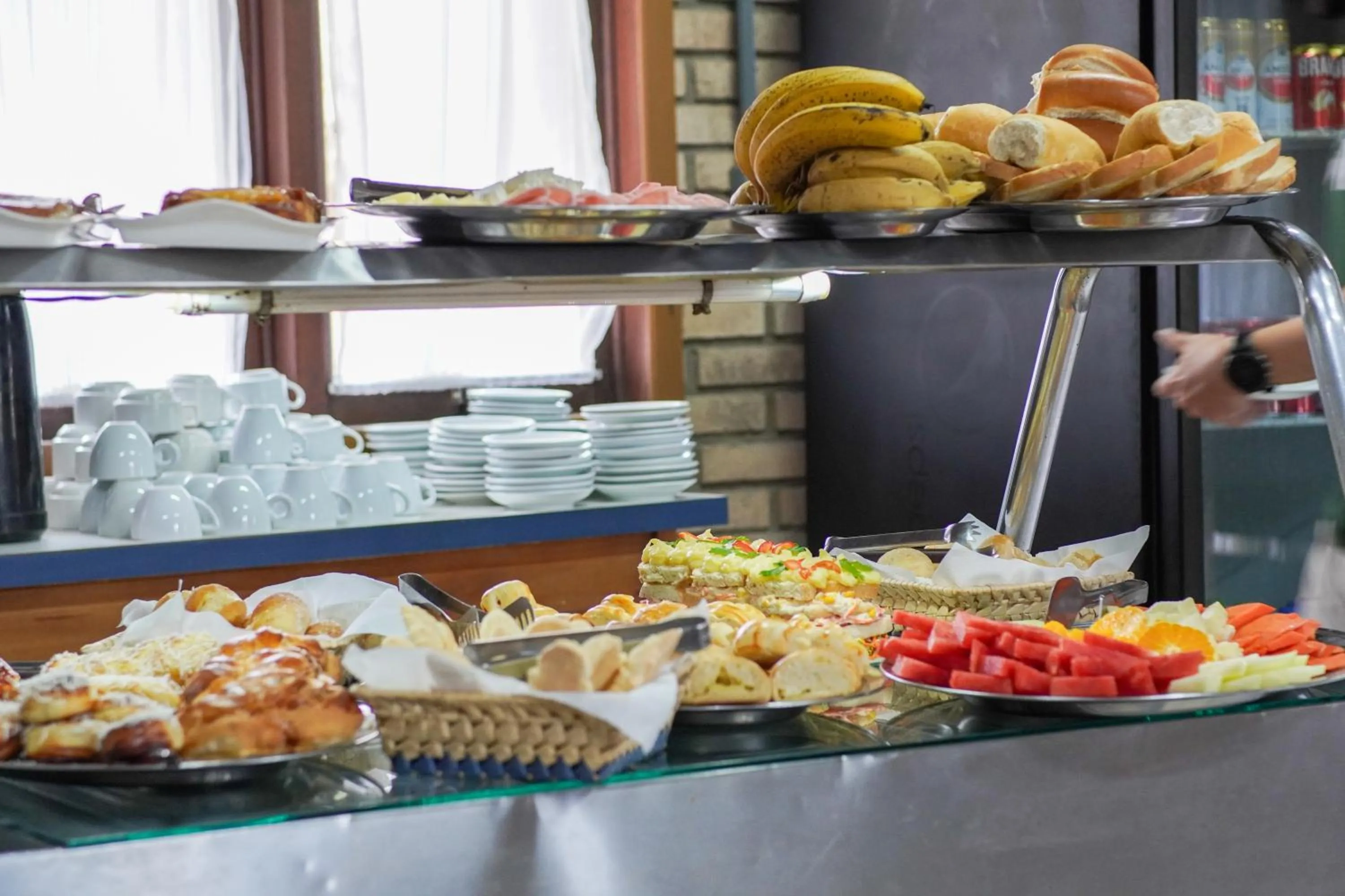 Breakfast in Pousada Don Pablo