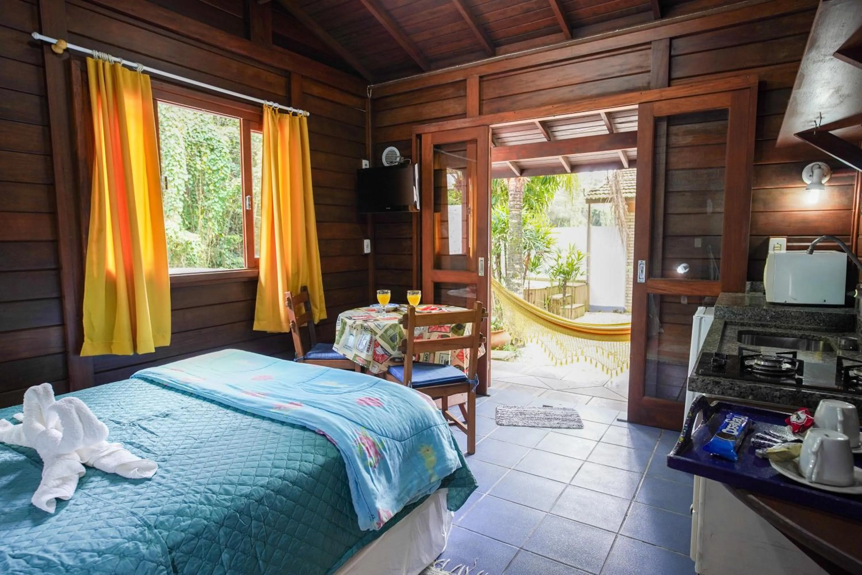 Photo of the whole room, Bed in Pousada Don Pablo