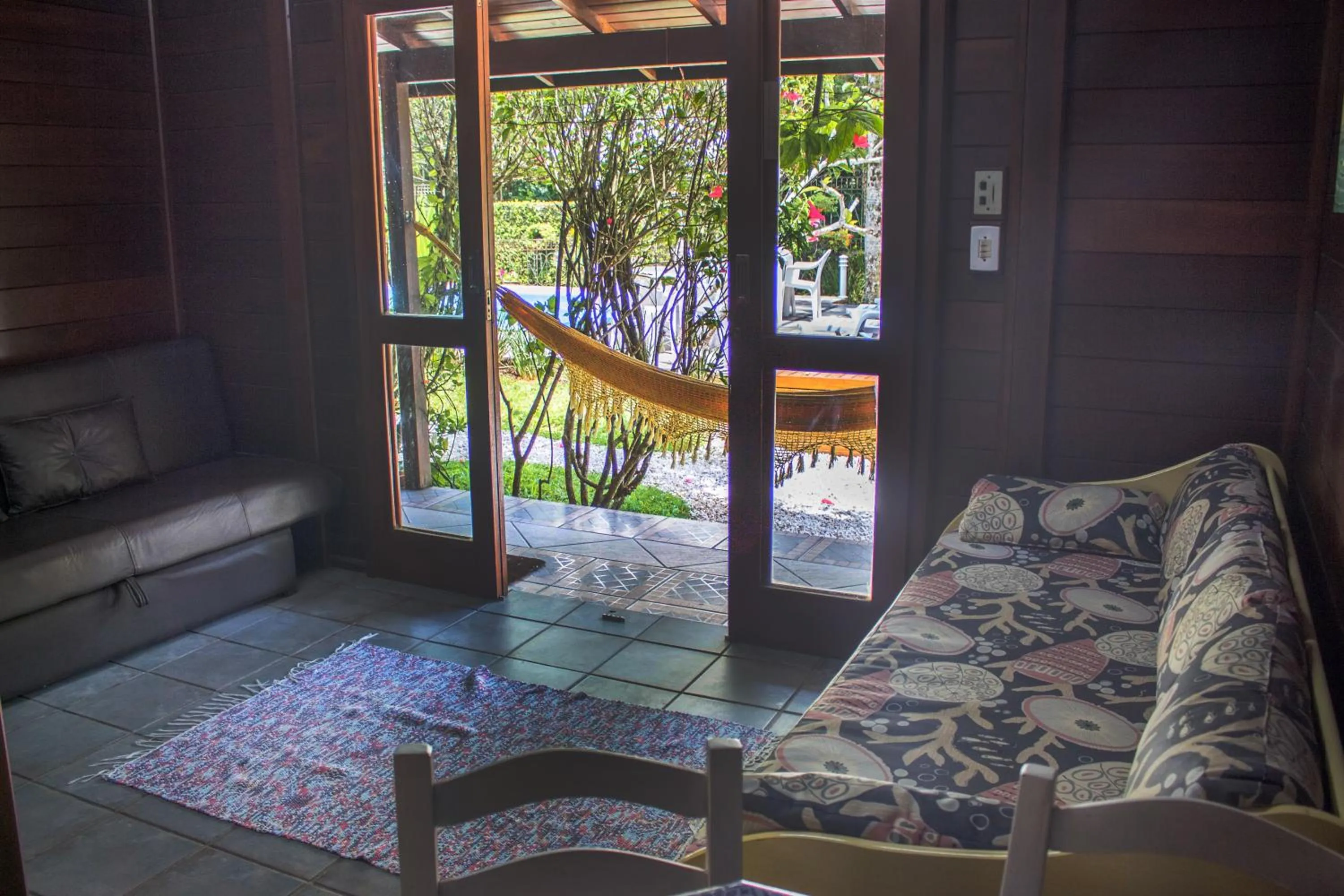 Patio in Pousada Don Pablo