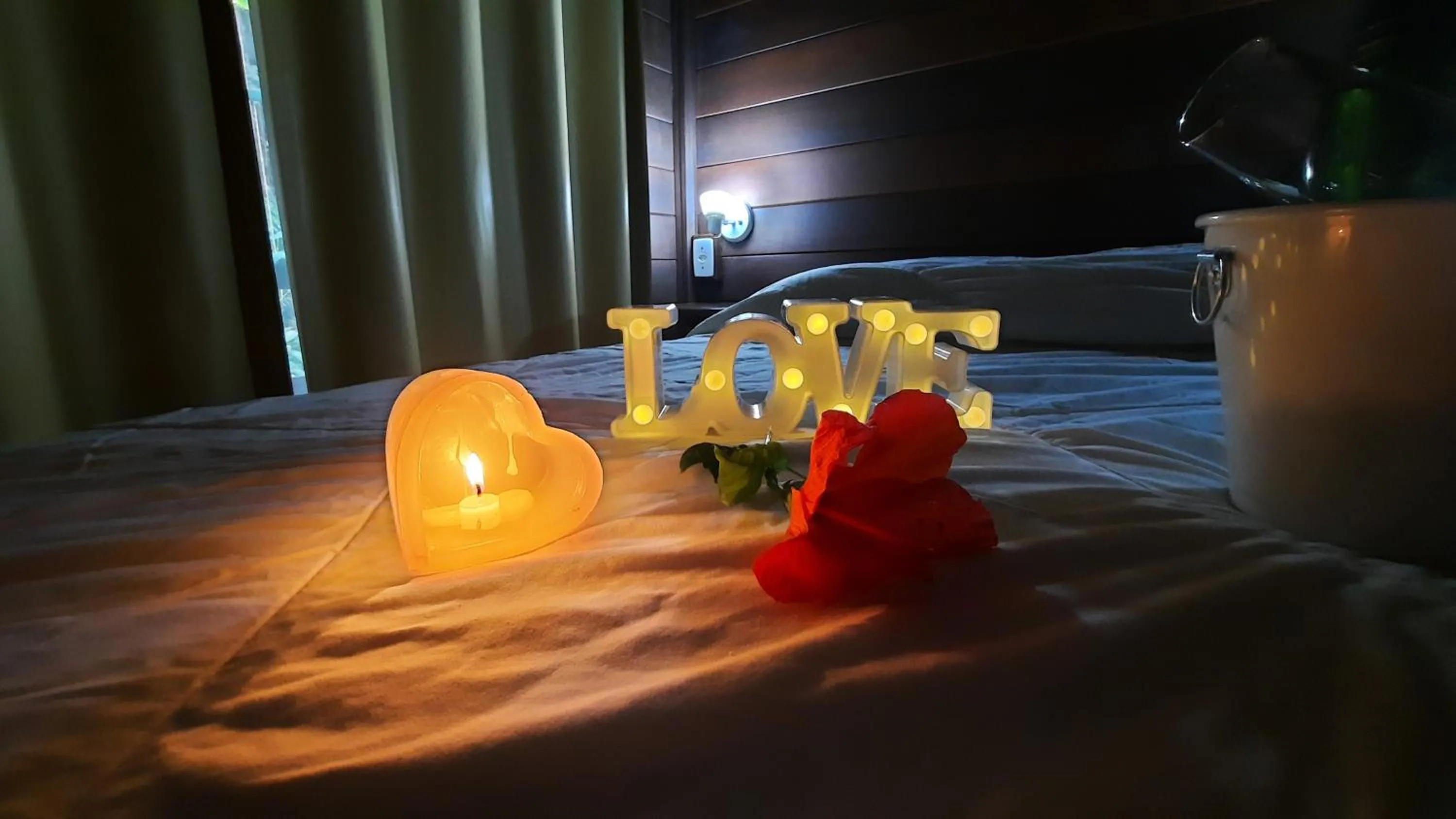 Bed in Pousada Don Pablo