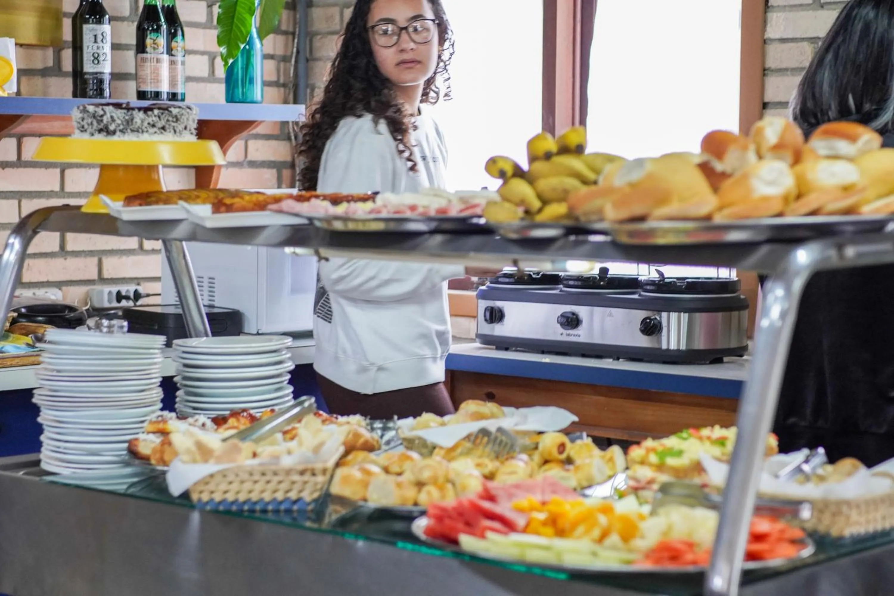 Breakfast in Pousada Don Pablo