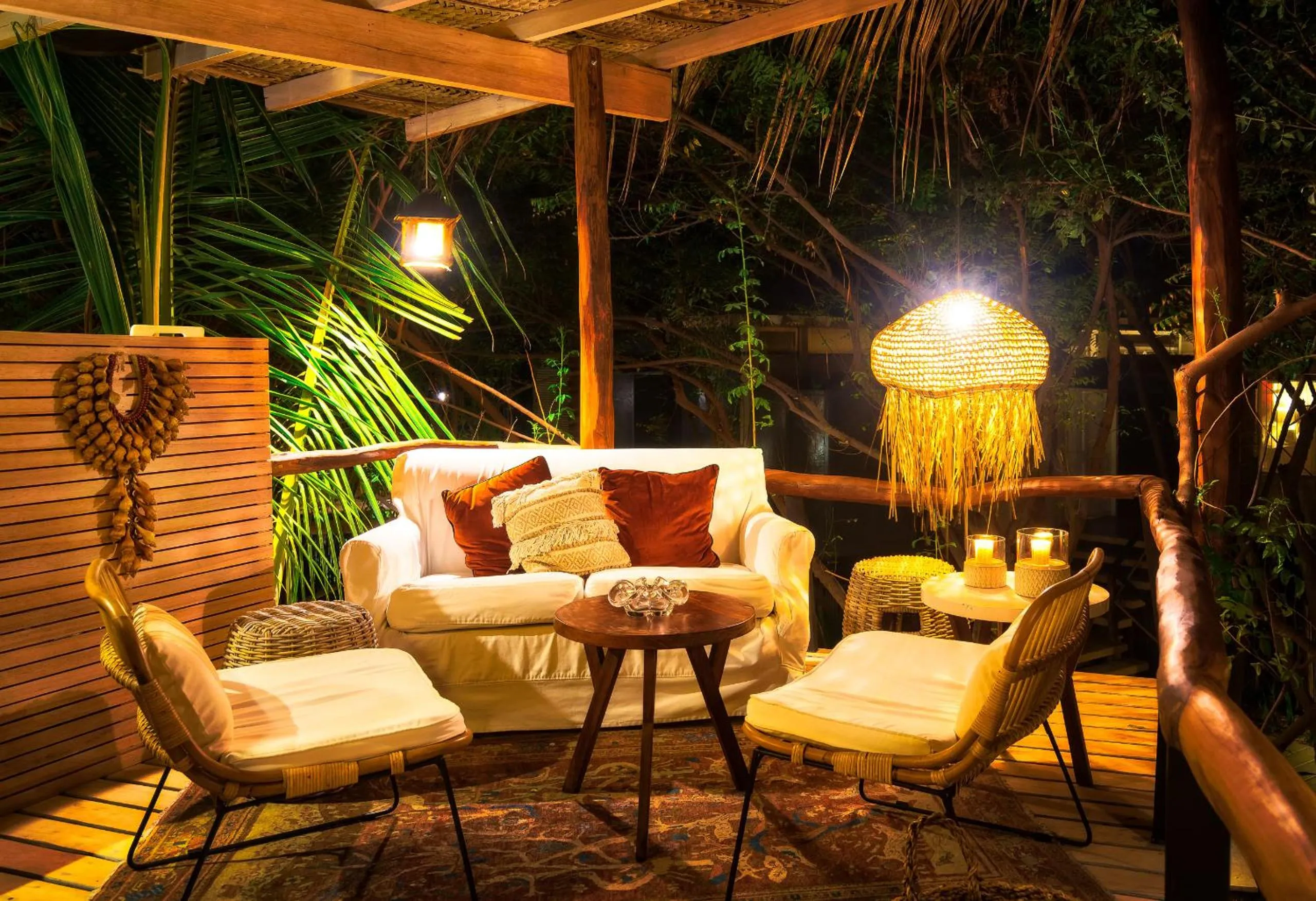 Living room in KiChic