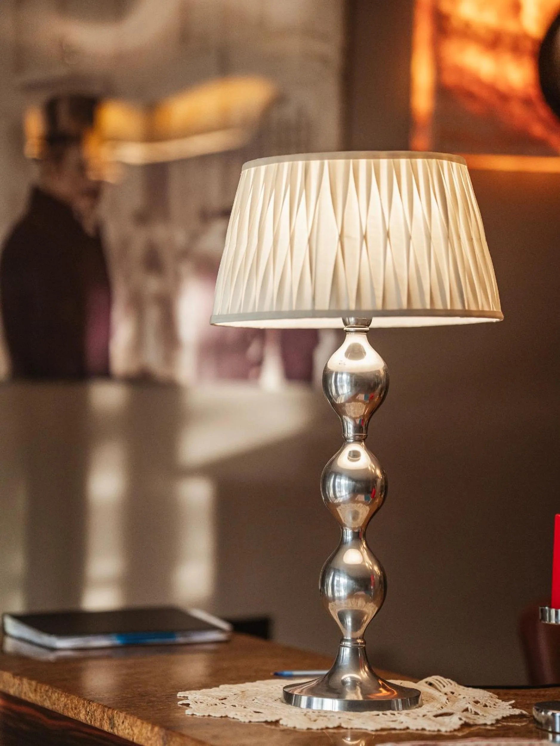 Lobby or reception in Hotel Borowiecki