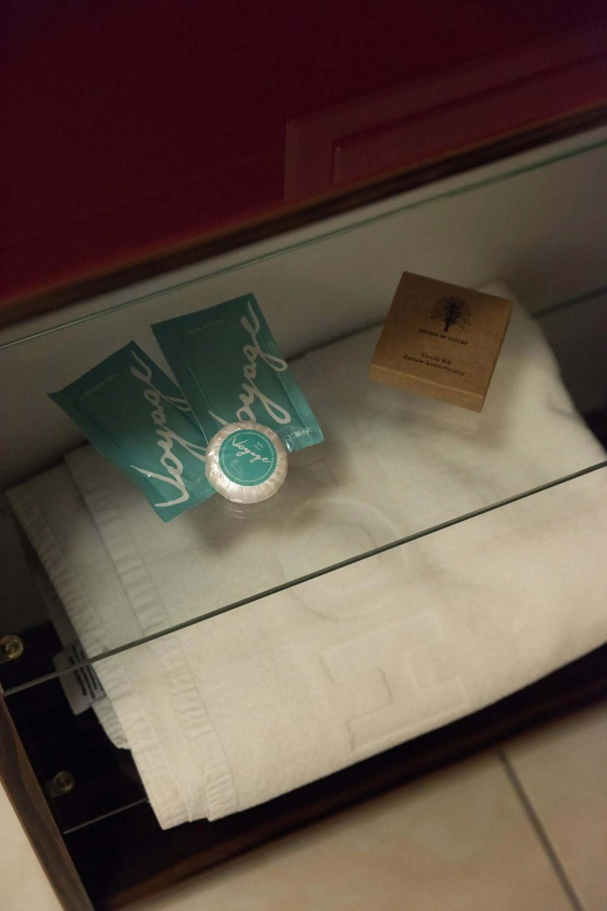 Bathroom in Hotel Borowiecki