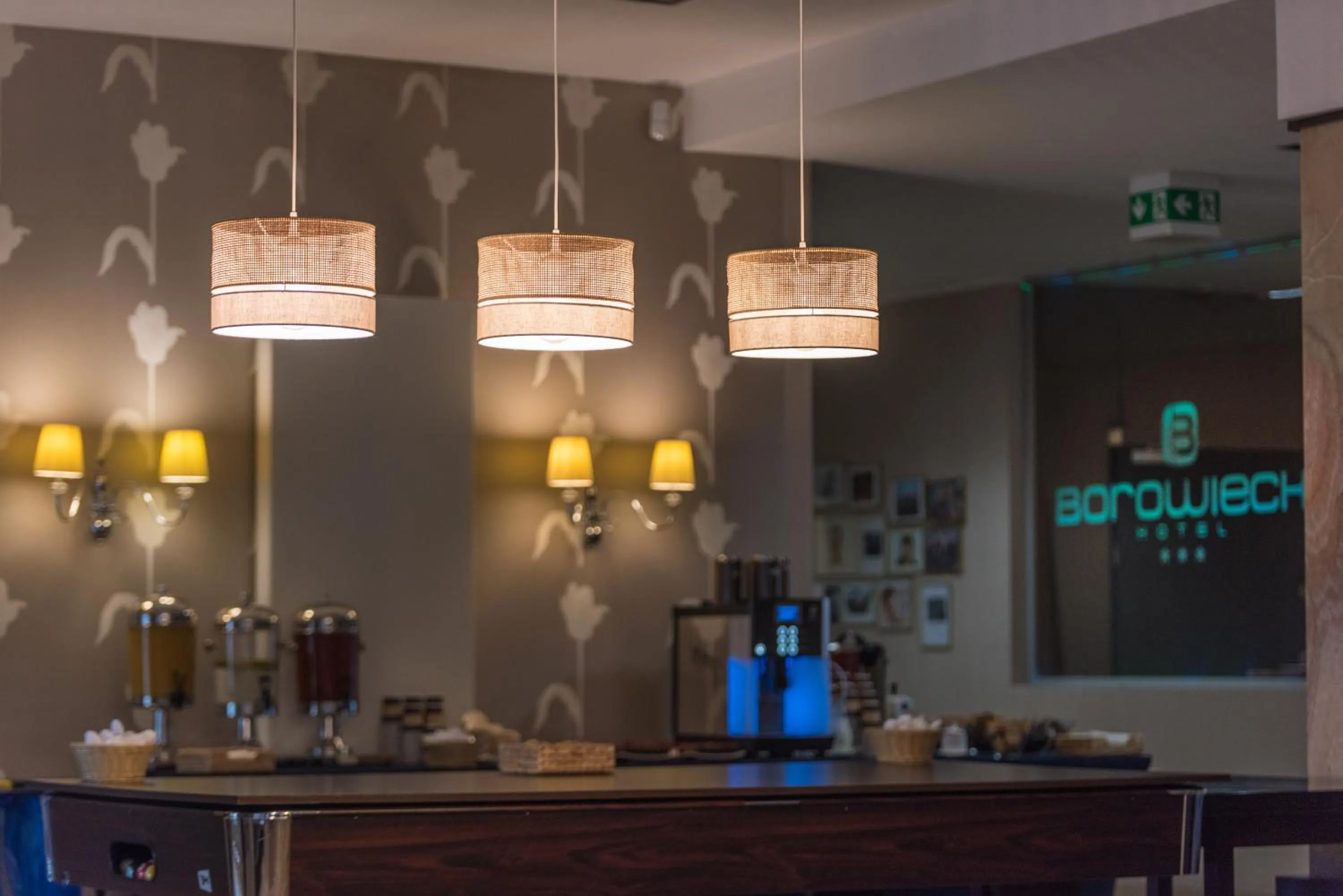 Billiard in Hotel Borowiecki