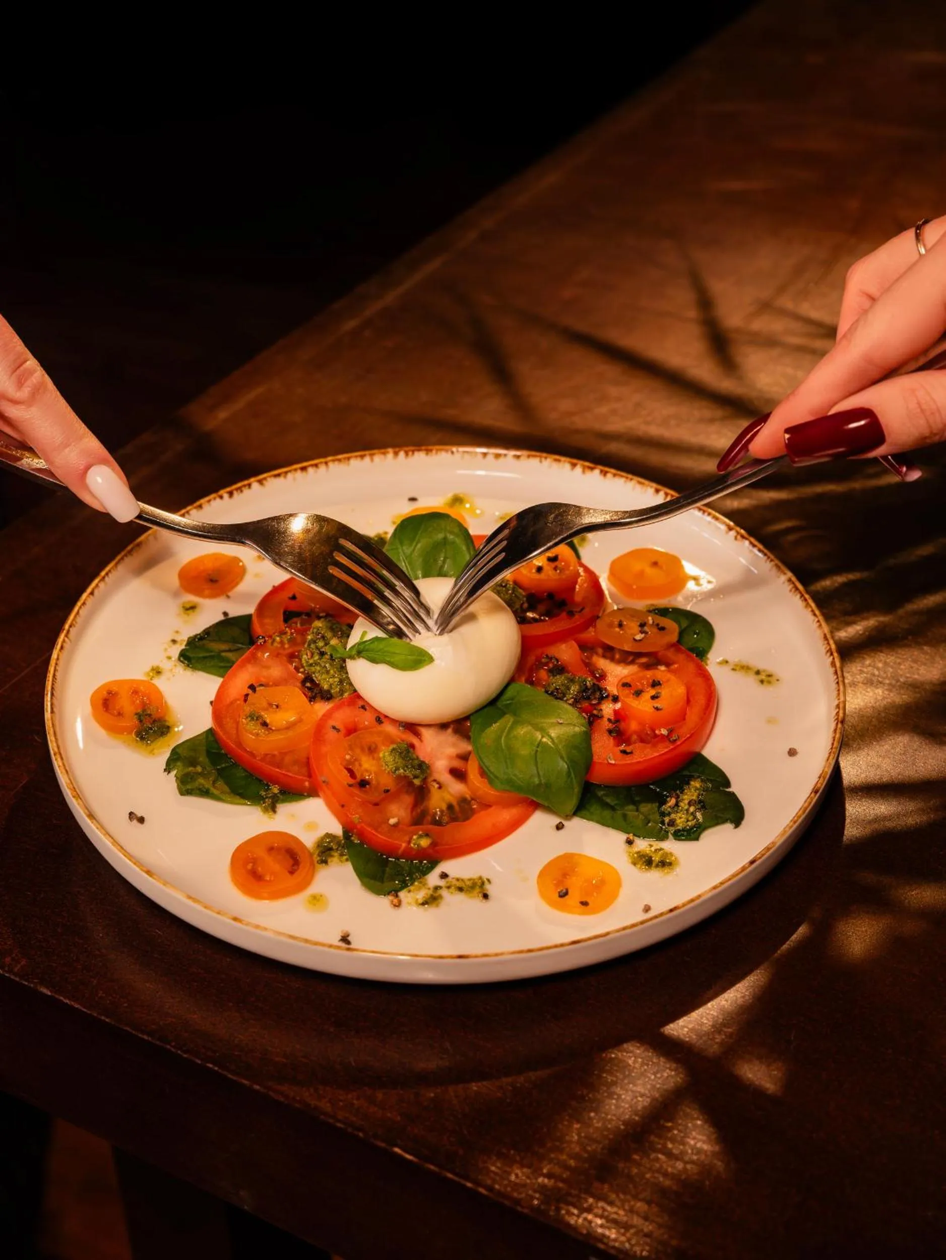 Restaurant/places to eat in Hotel Borowiecki