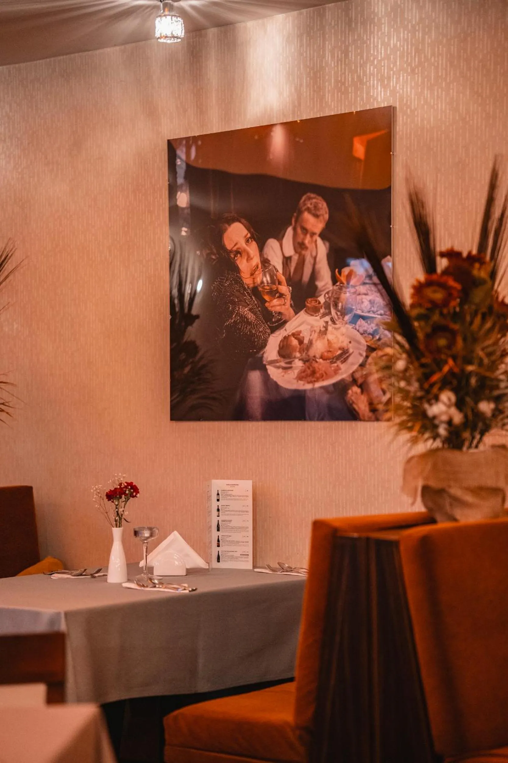 Restaurant/places to eat in Hotel Borowiecki