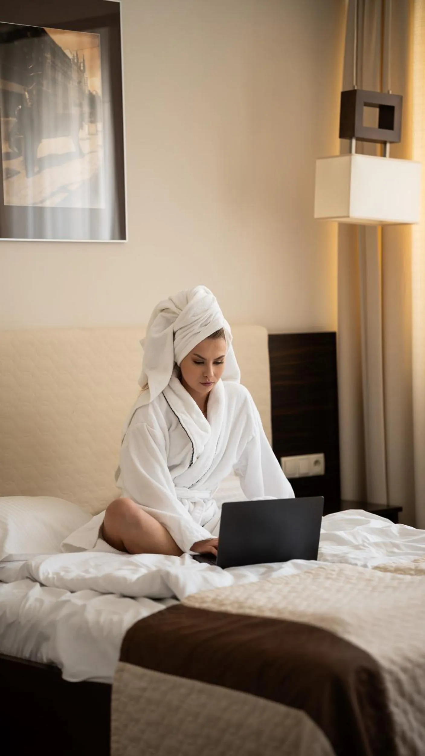 Other, Bed in Hotel Borowiecki