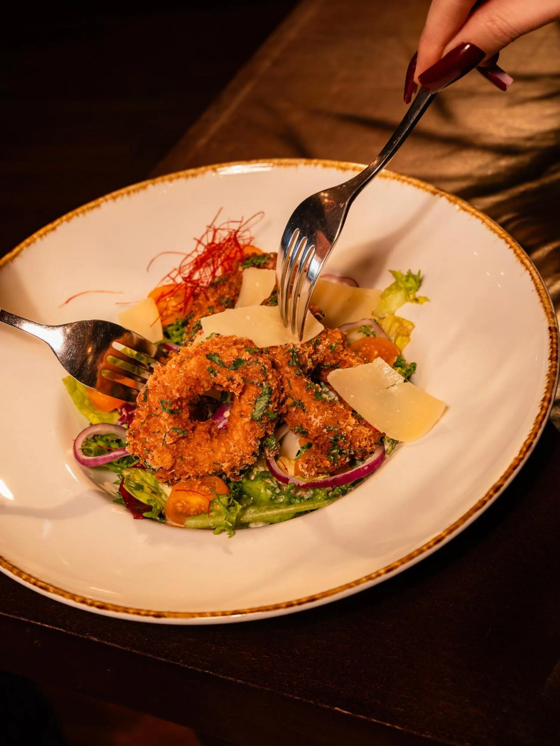 Restaurant/places to eat in Hotel Borowiecki