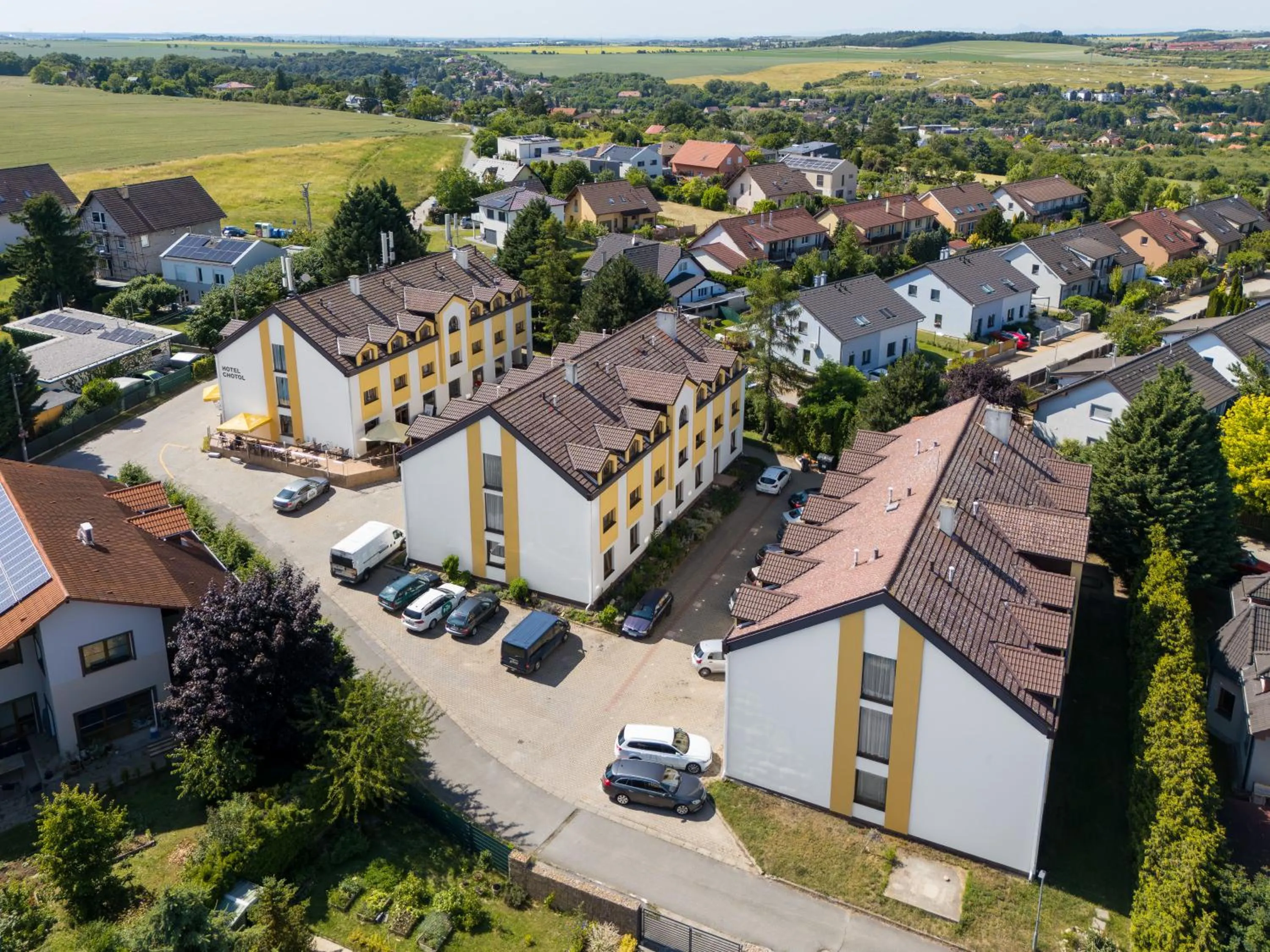 Property building in Hotel CHOTOL