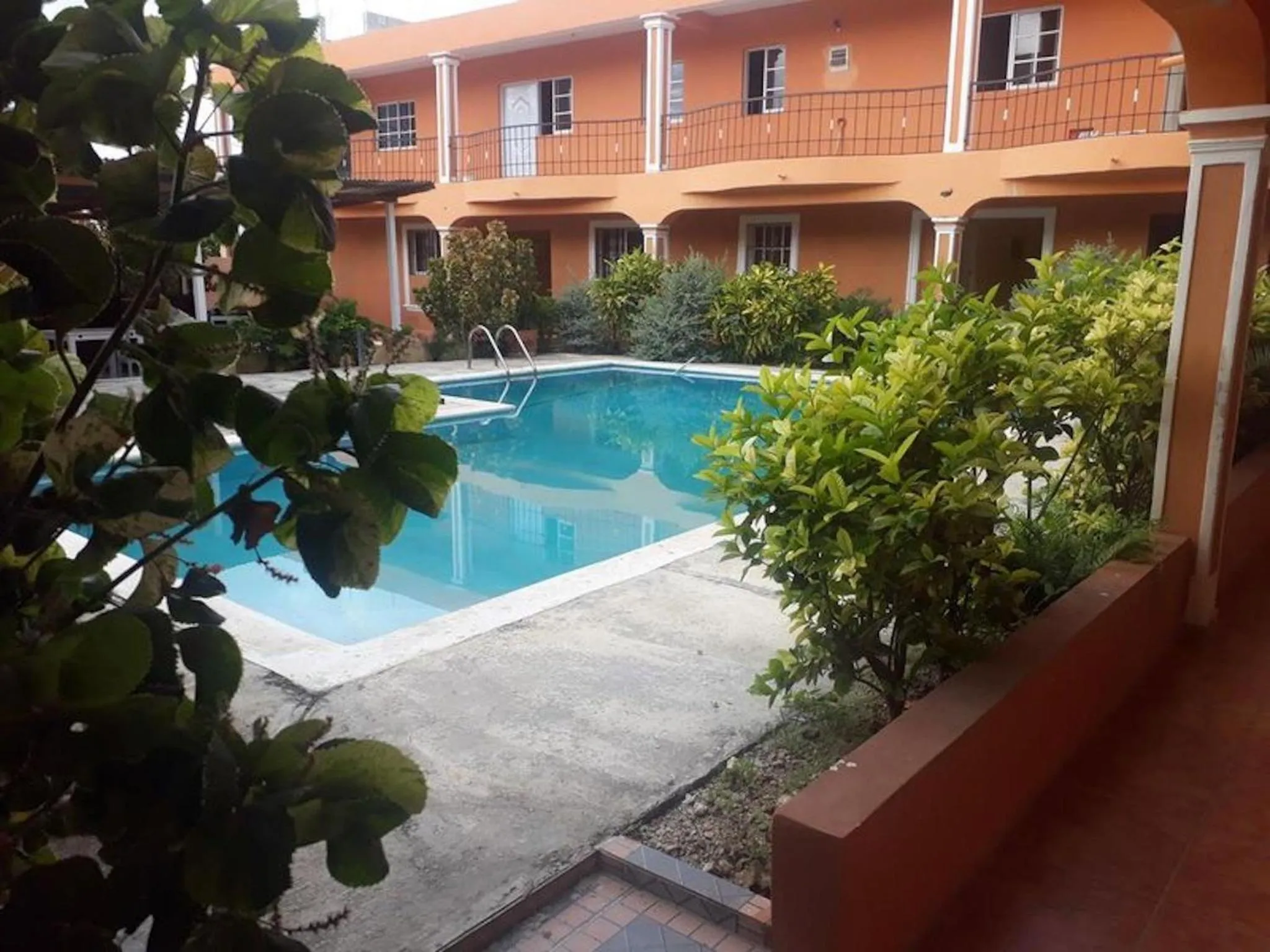 Swimming pool in Apartahotel Next Nivel - Two bedroom Apartment