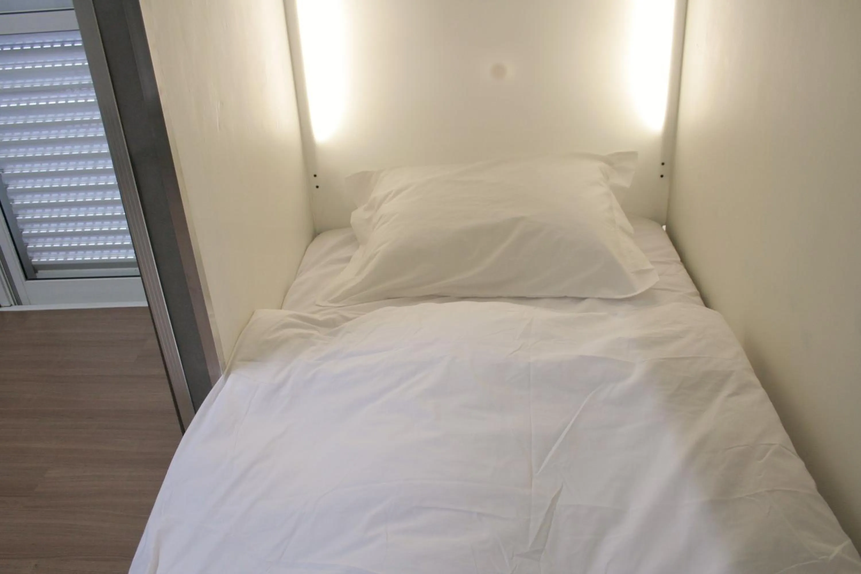 Bed in Viva Hostel Design