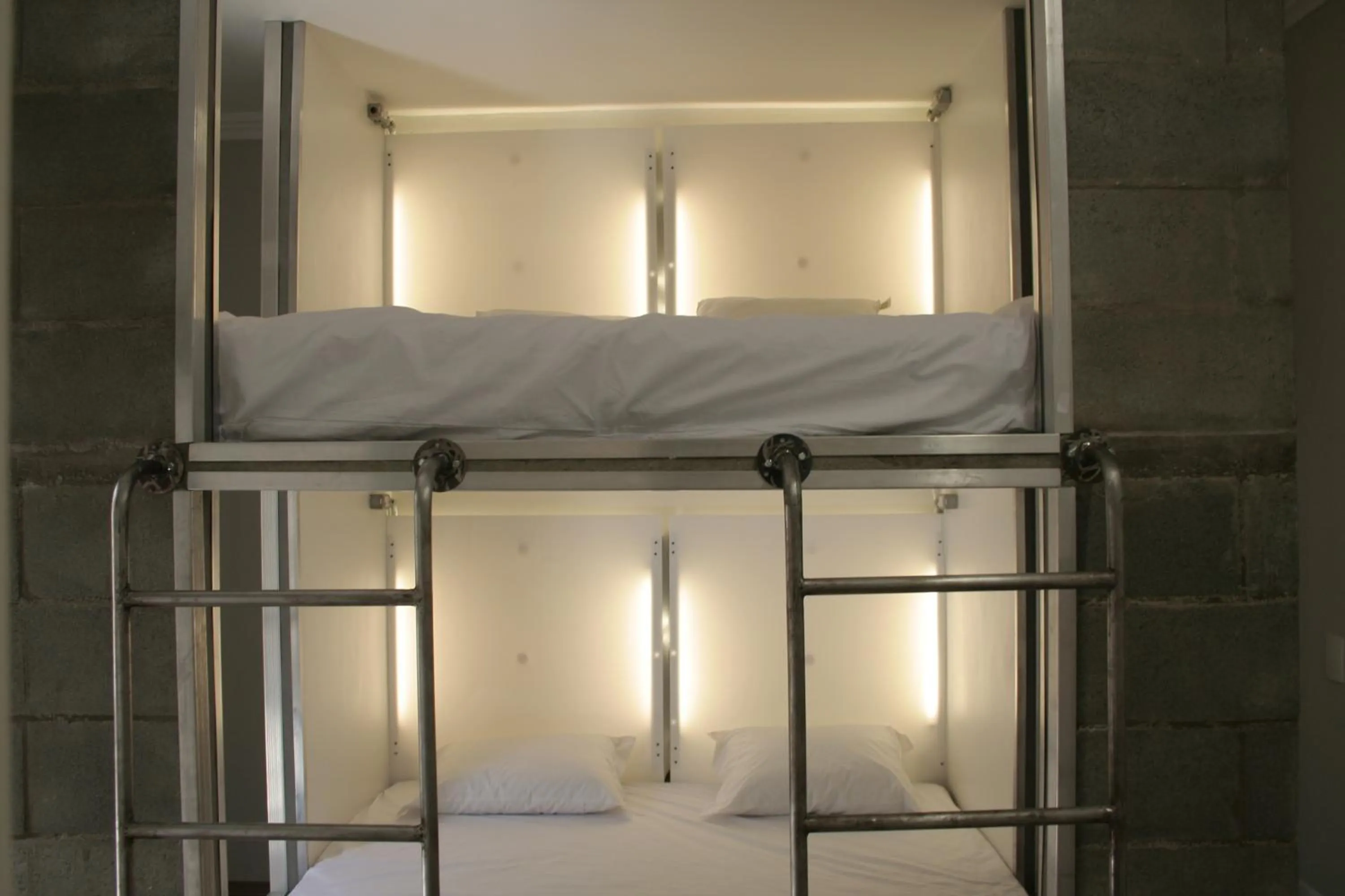 Bed in Viva Hostel Design