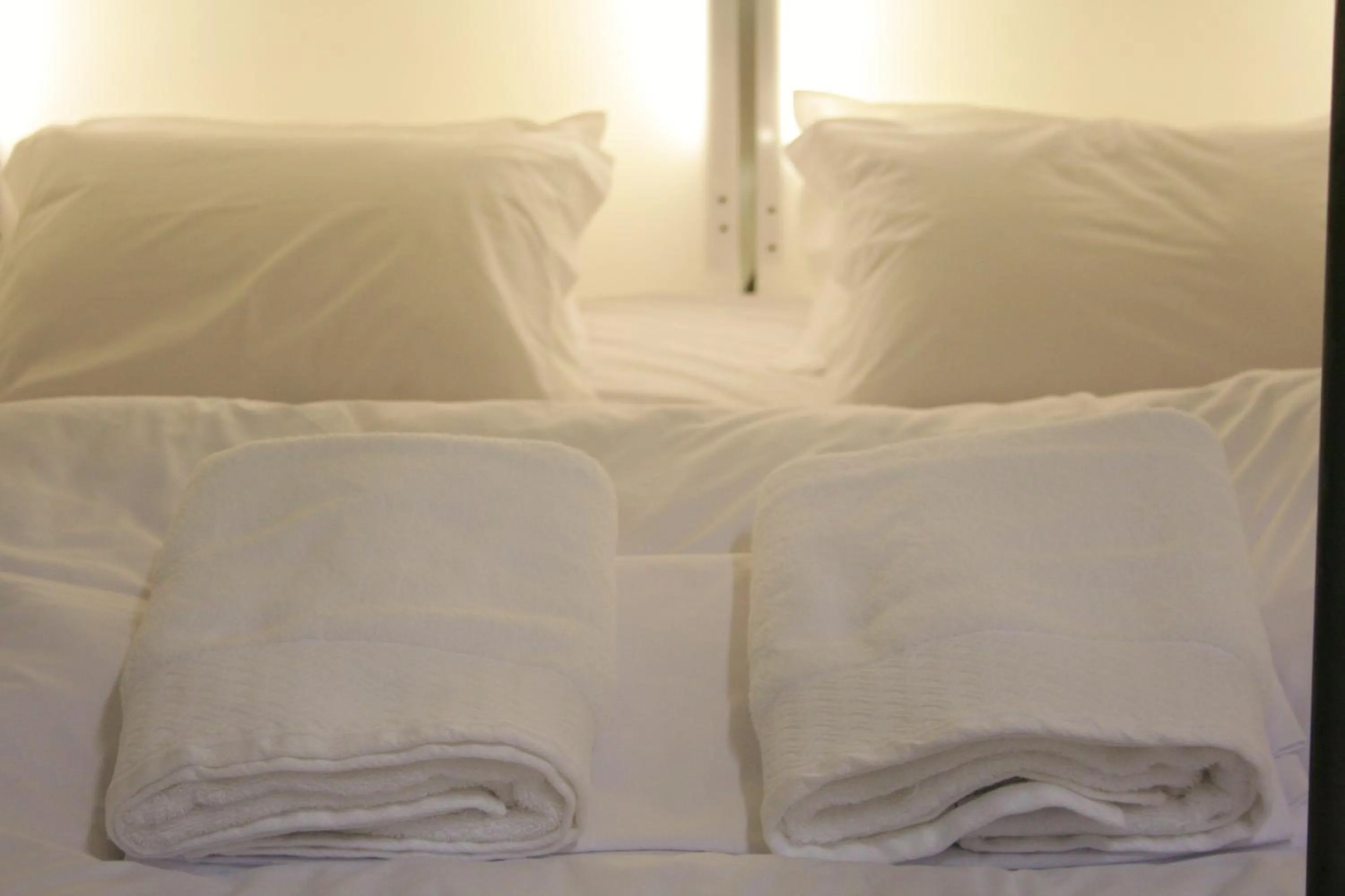 Bed in Viva Hostel Design