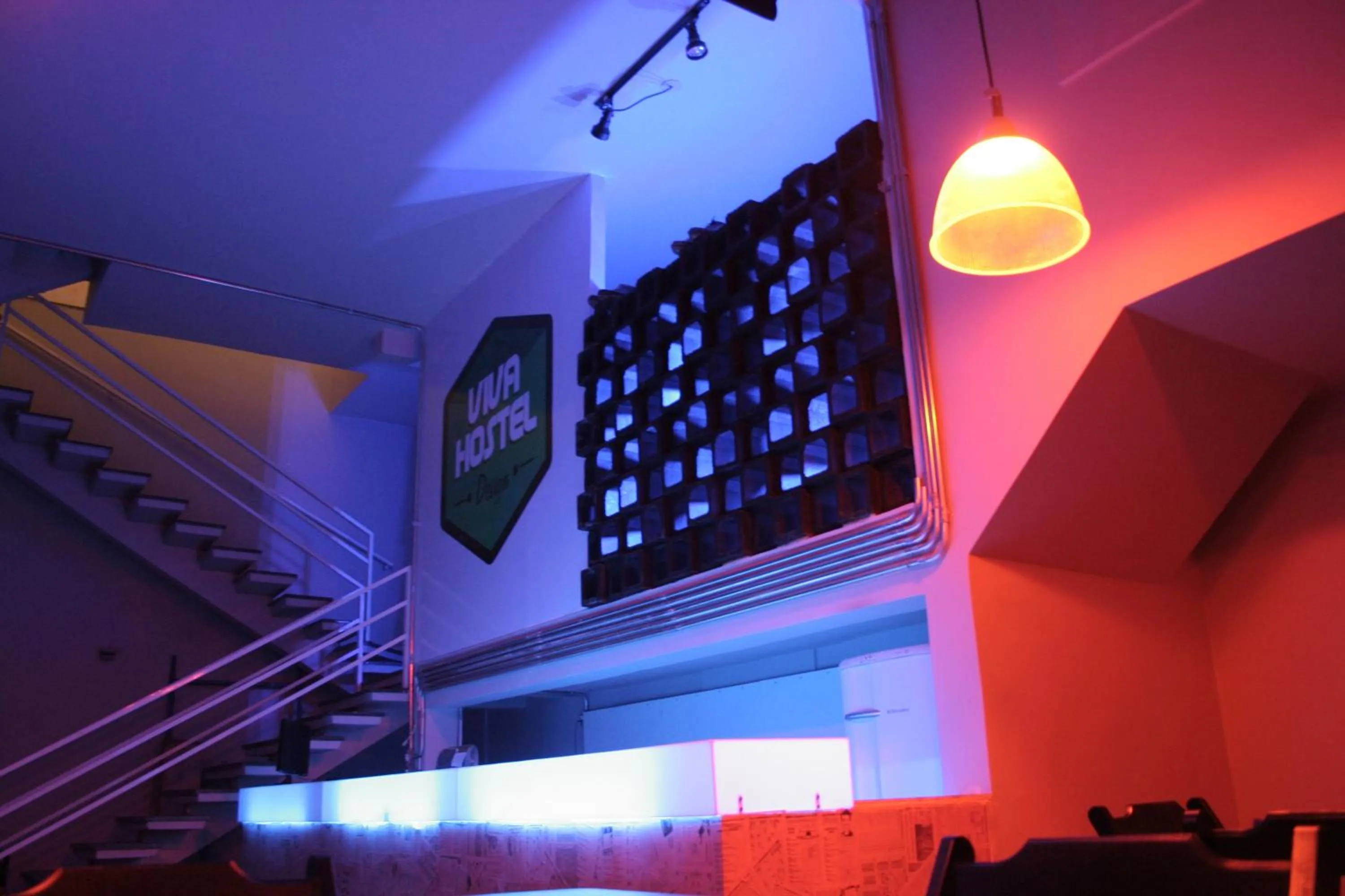 Facade/entrance in Viva Hostel Design