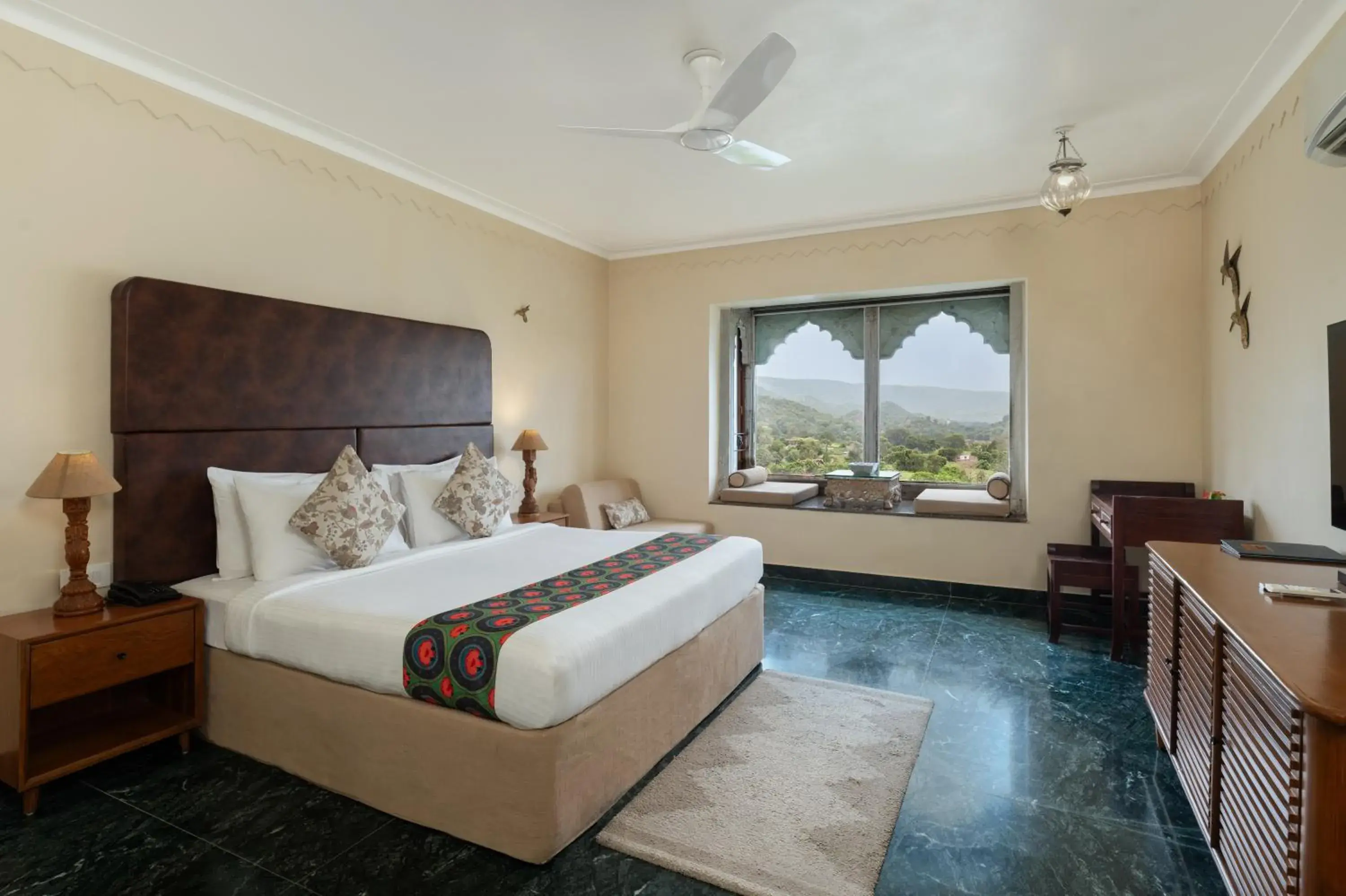 Deluxe Double Room in YAAN Udaipur Deluxe Double Room in YAAN Udaipur