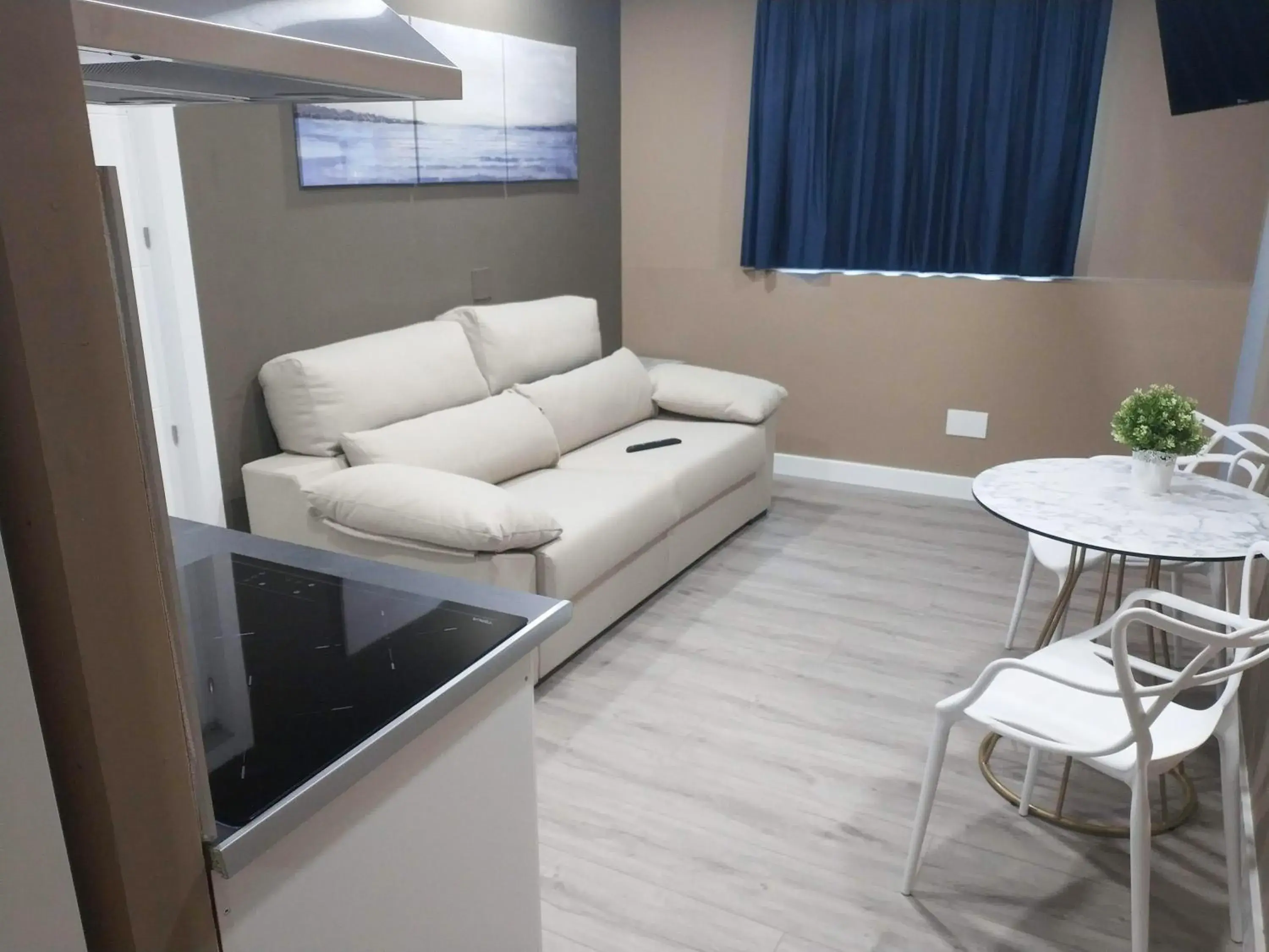 Living room in Apartamentos Hi Apartaments Santander 3000 Living room in Apartamentos Hi Apartaments Santander 3000