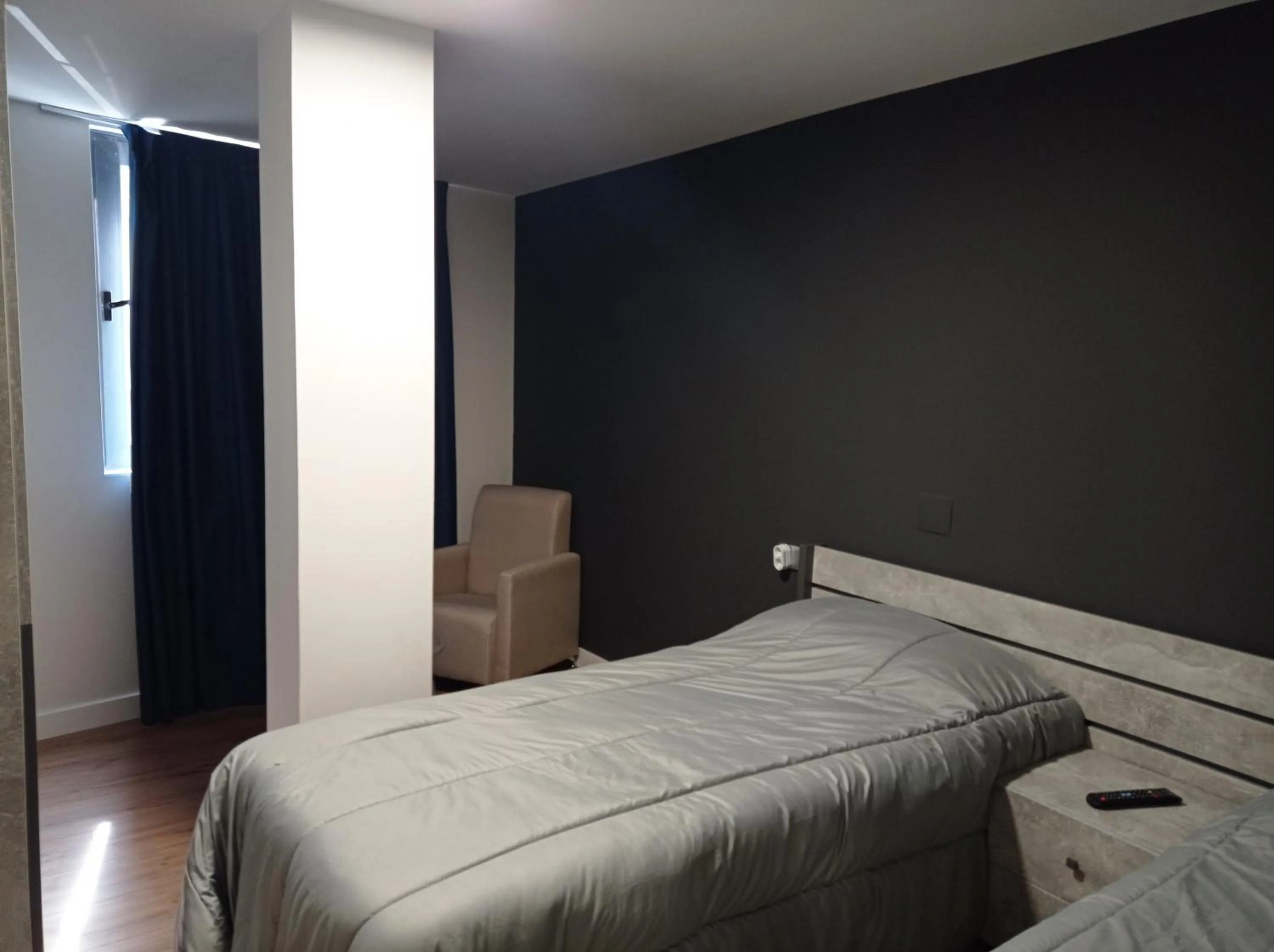 Bed in Apartamentos Hi Apartaments Santander 3000