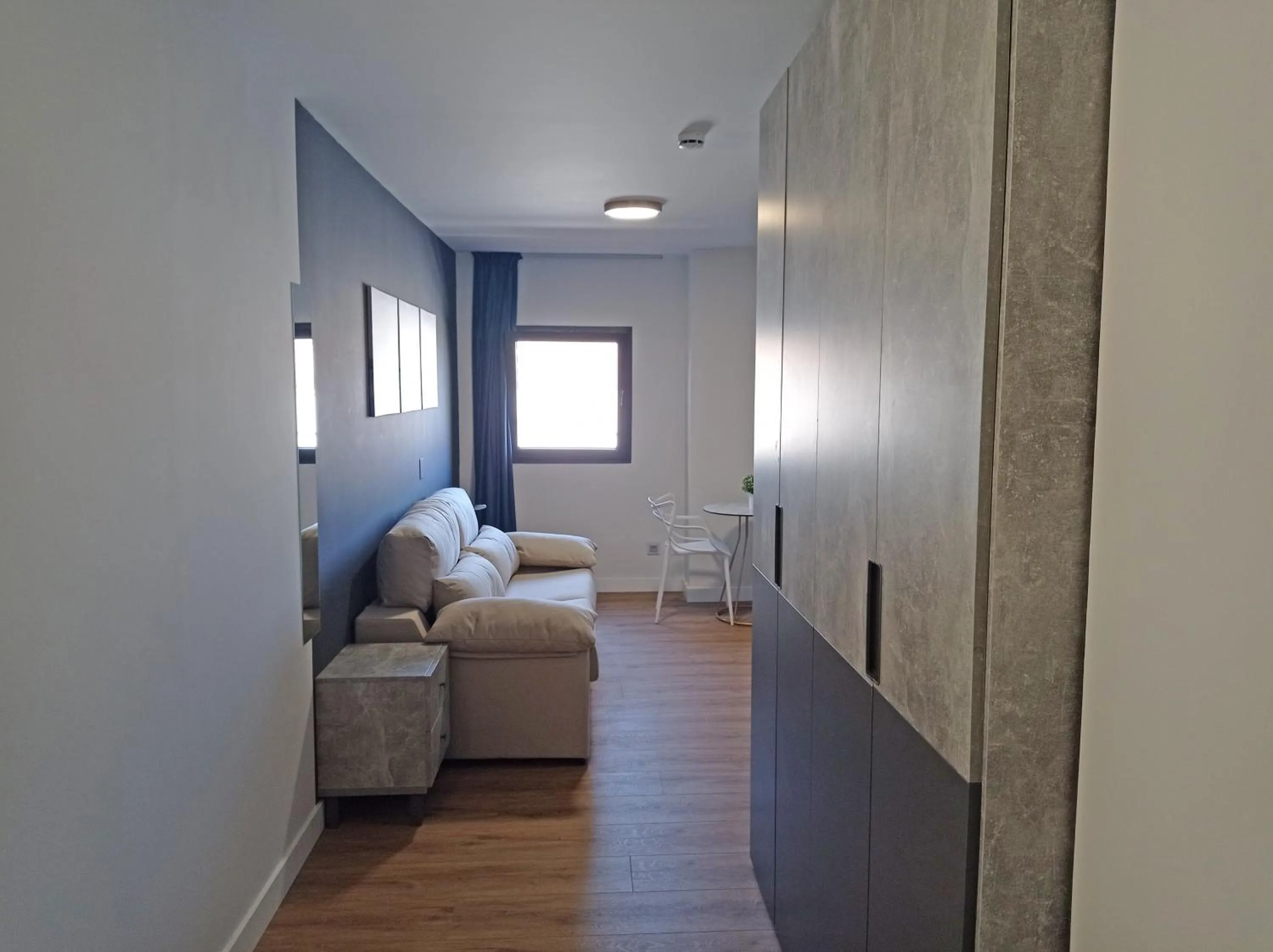 Living room in Apartamentos Hi Apartaments Santander 3000