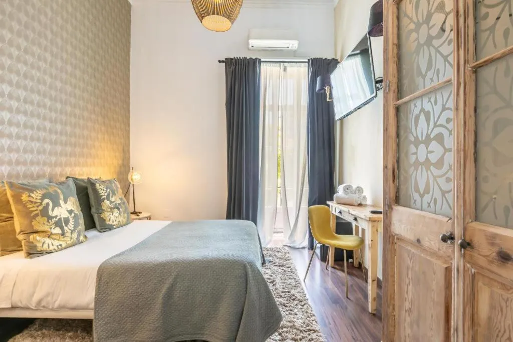 Bed in Catedral Suites Jerez