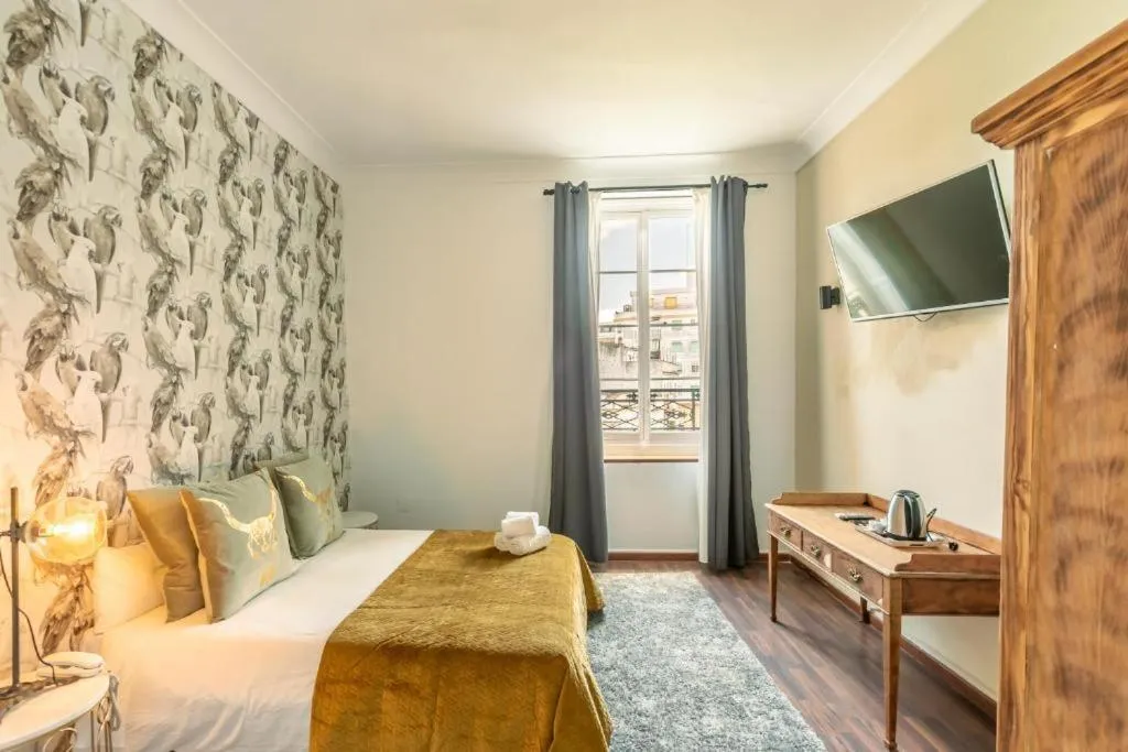 Bed in Catedral Suites Jerez