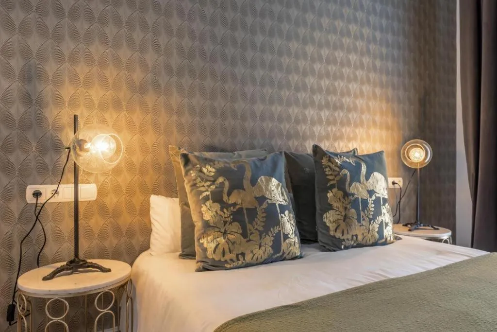 Bed in Catedral Suites Jerez