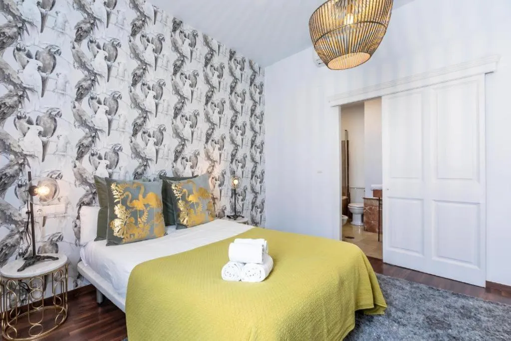 Bed in Catedral Suites Jerez