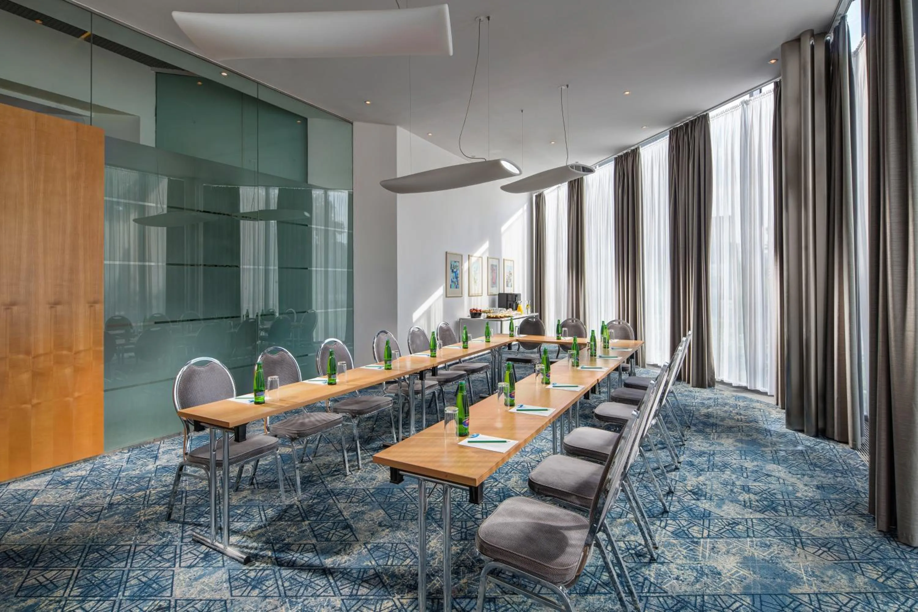 Meeting/conference room in Quality Hotel Brno Exhibition Centre
