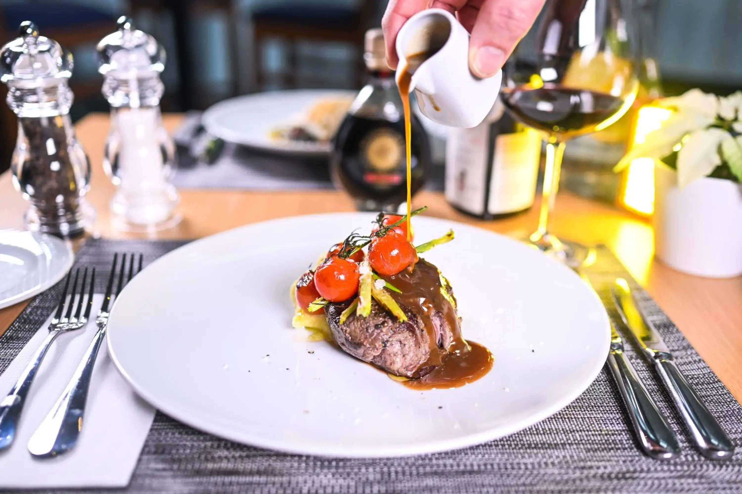 Restaurant/places to eat in Quality Hotel Brno Exhibition Centre Restaurant/places to eat in Quality Hotel Brno Exhibition Centre