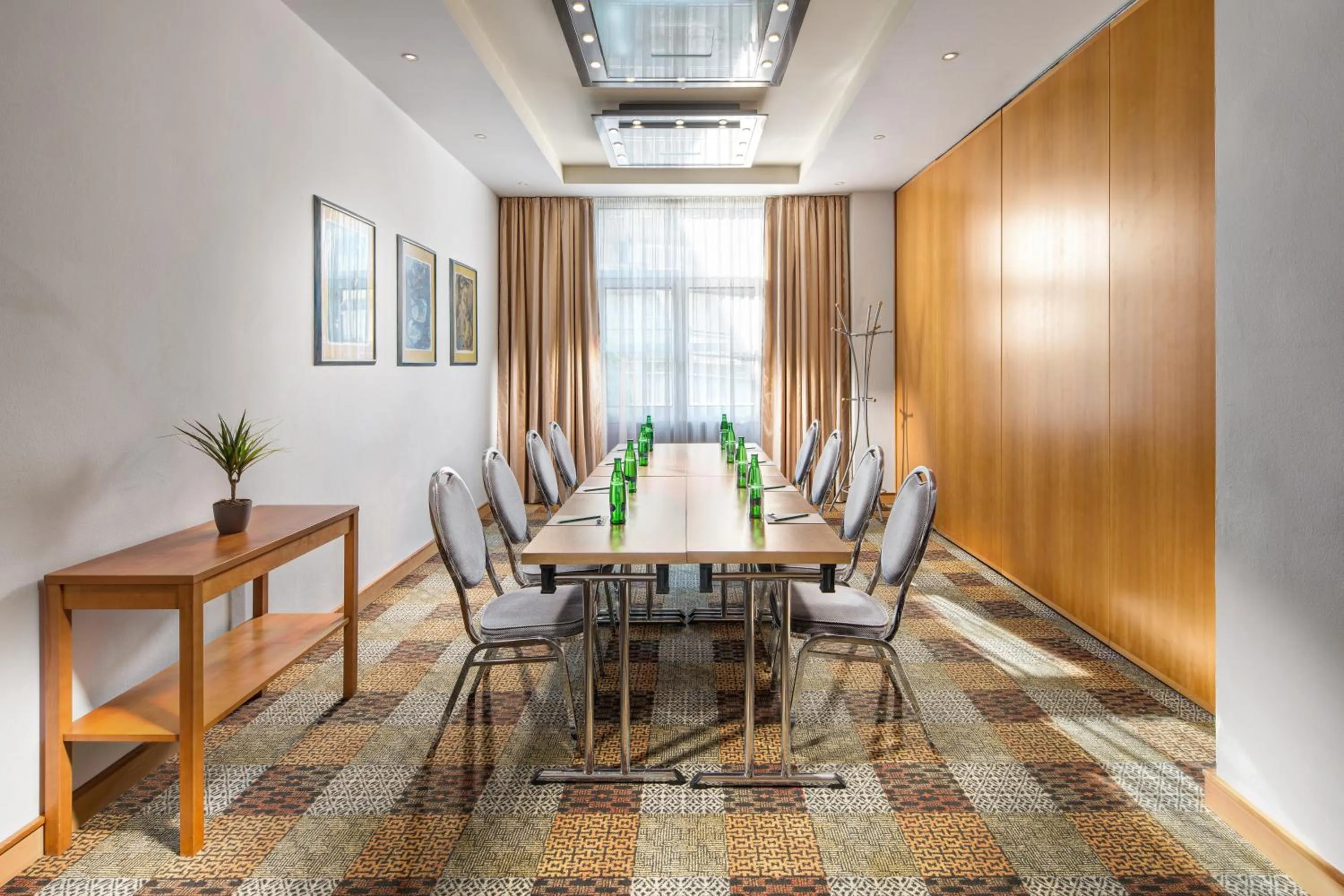 Meeting/conference room in Quality Hotel Brno Exhibition Centre