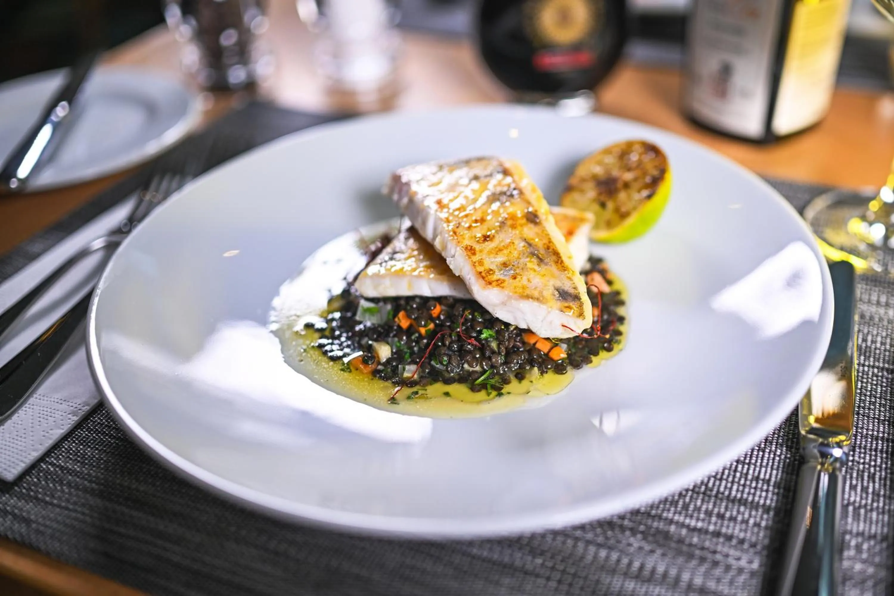 Restaurant/places to eat in Quality Hotel Brno Exhibition Centre