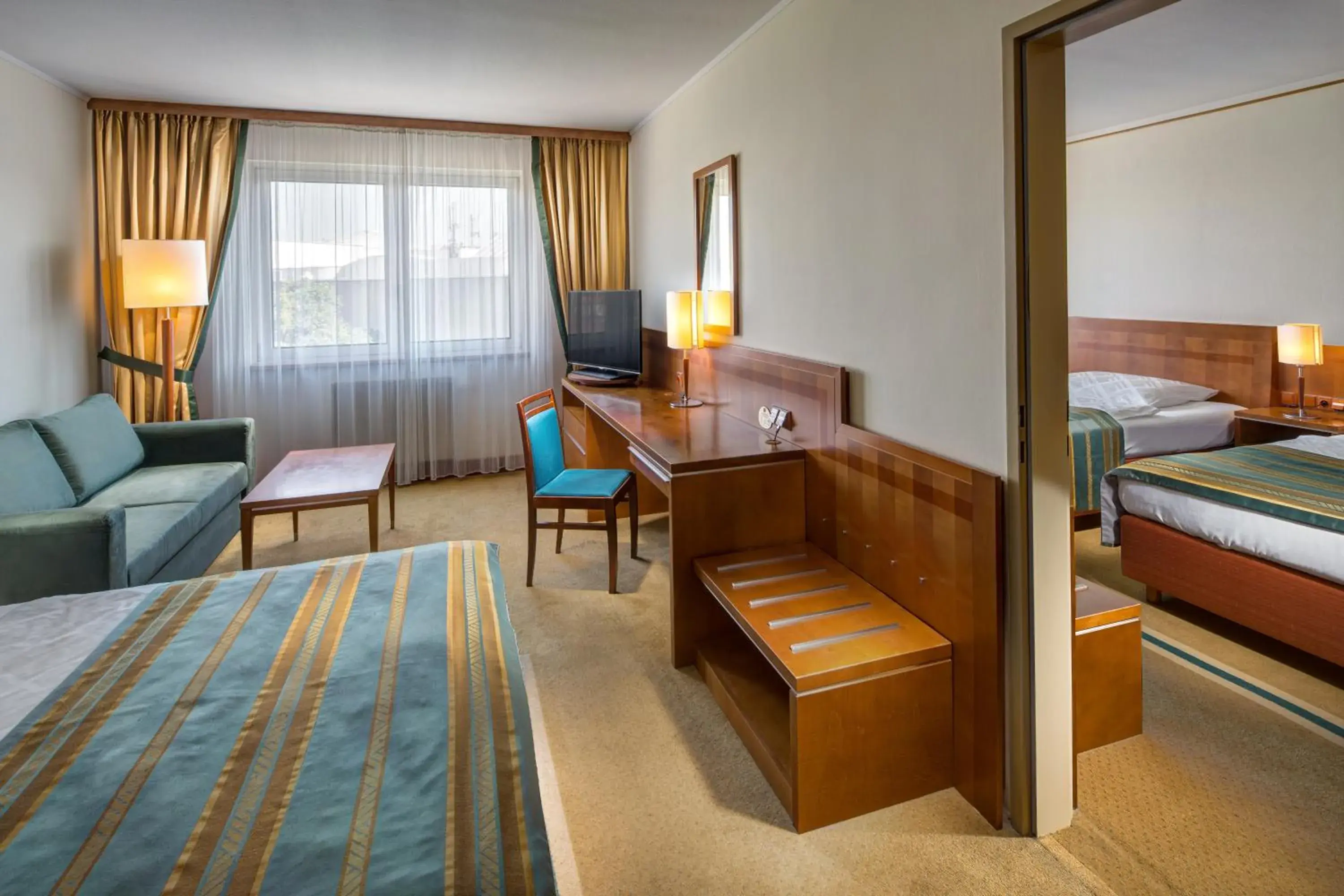 Bed in Quality Hotel Brno Exhibition Centre Bed in Quality Hotel Brno Exhibition Centre