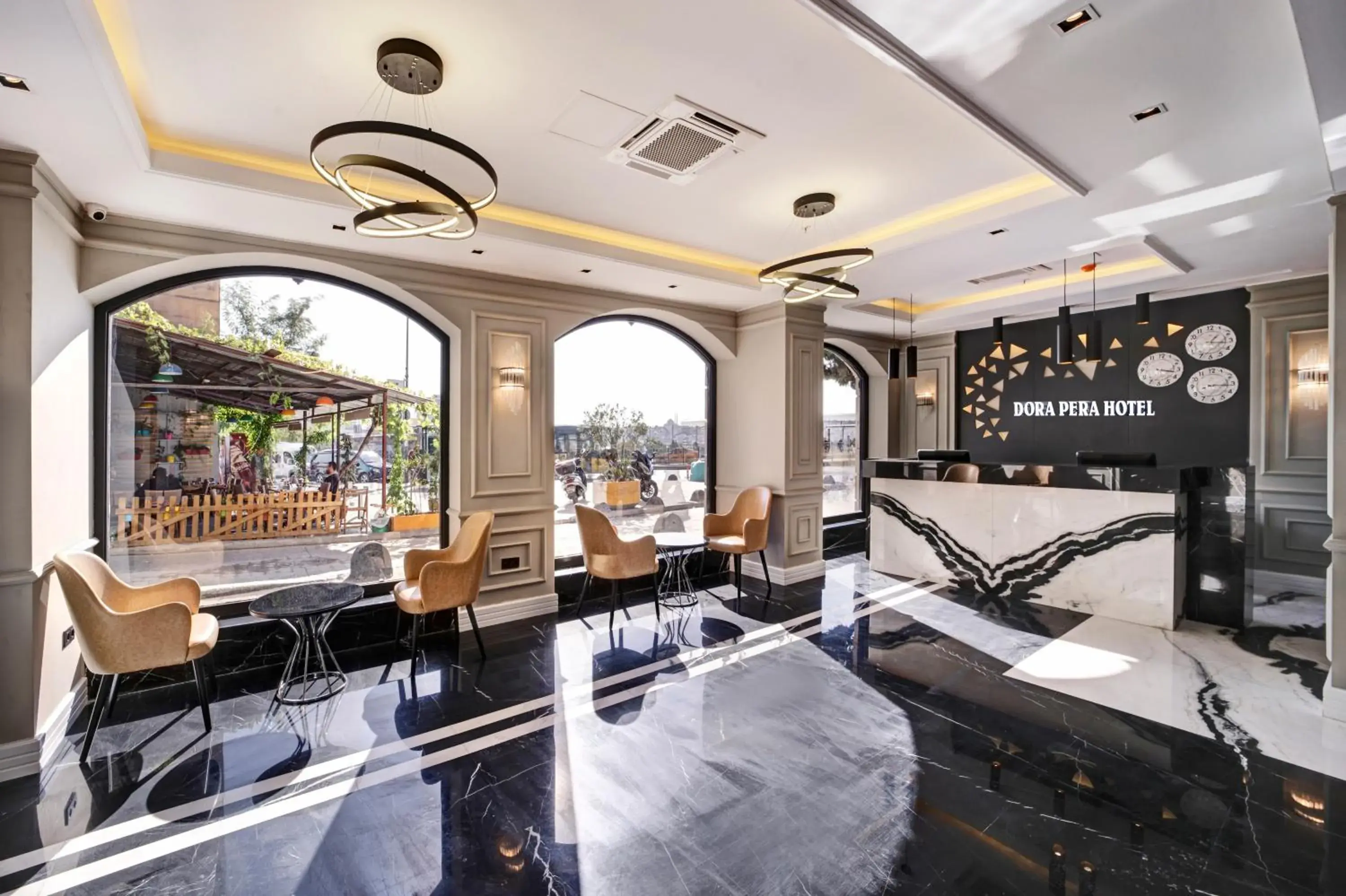 Lobby or reception in Dora Pera Hotel Lobby or reception in Dora Pera Hotel