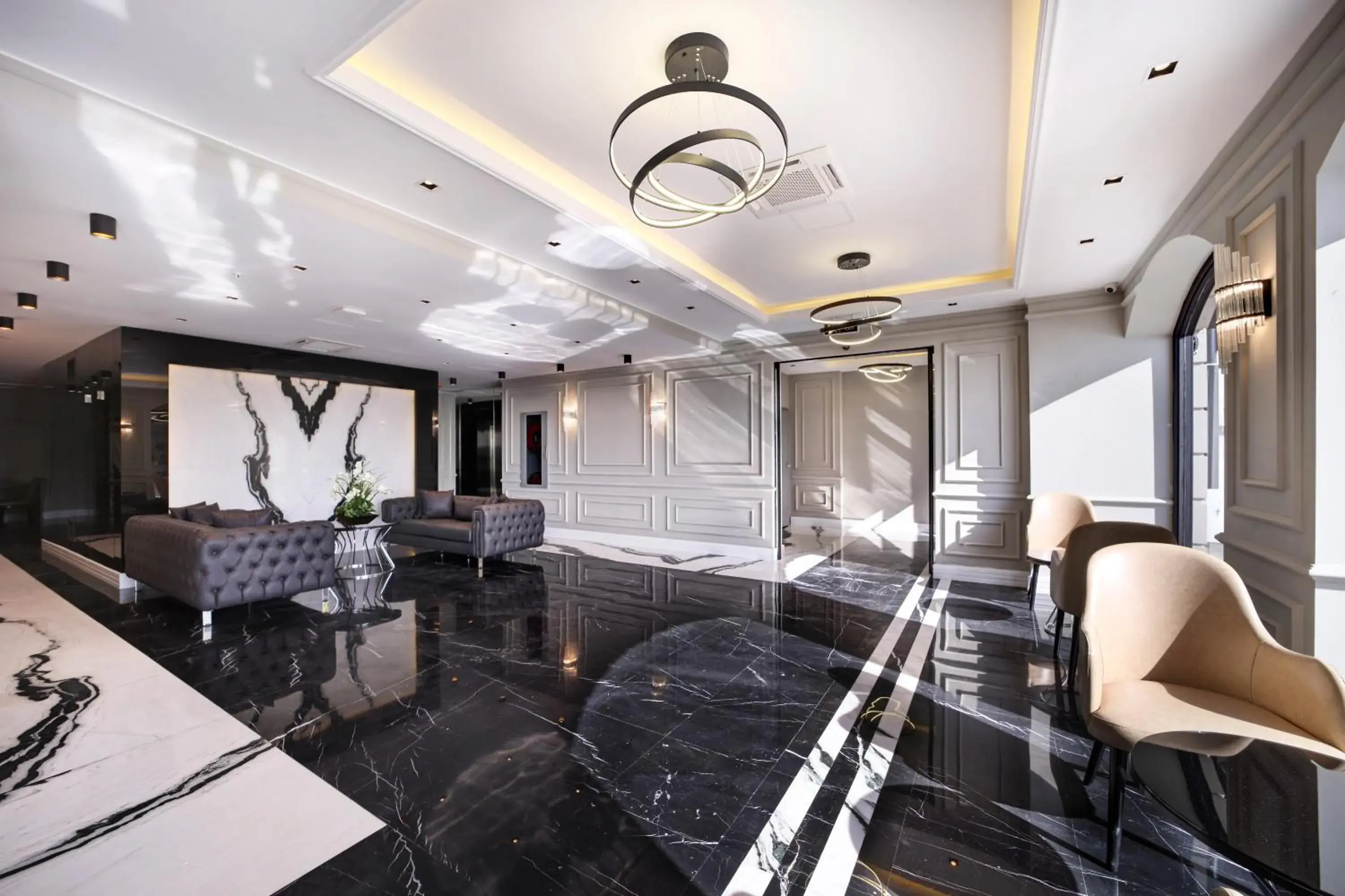 Lobby or reception in Dora Pera Hotel Lobby or reception in Dora Pera Hotel