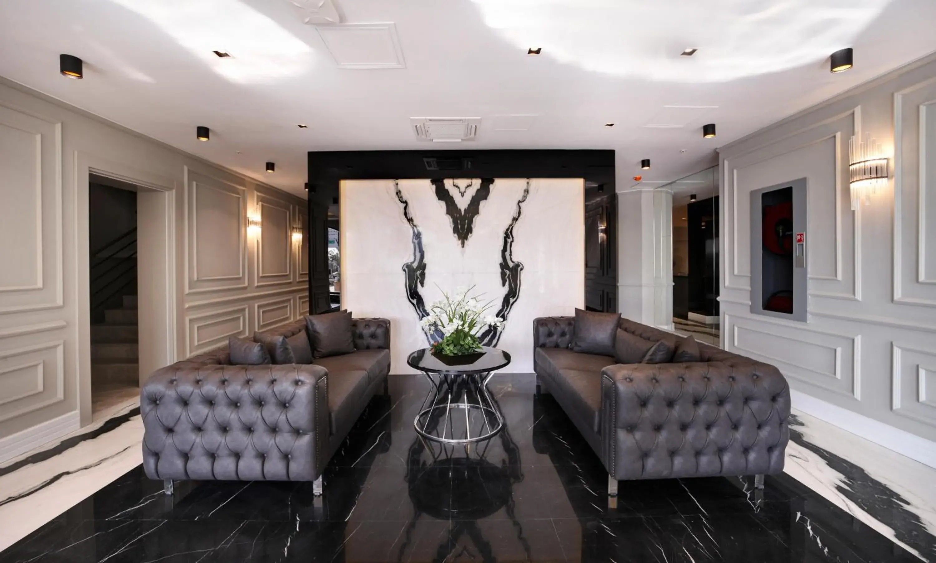 Lobby or reception in Dora Pera Hotel Lobby or reception in Dora Pera Hotel