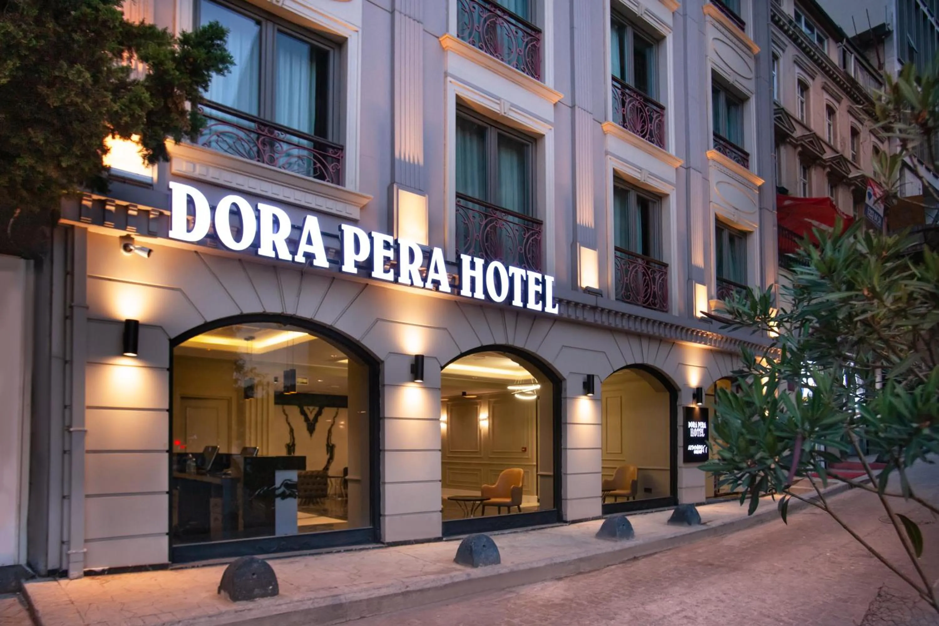 Property building in Dora Pera Hotel
