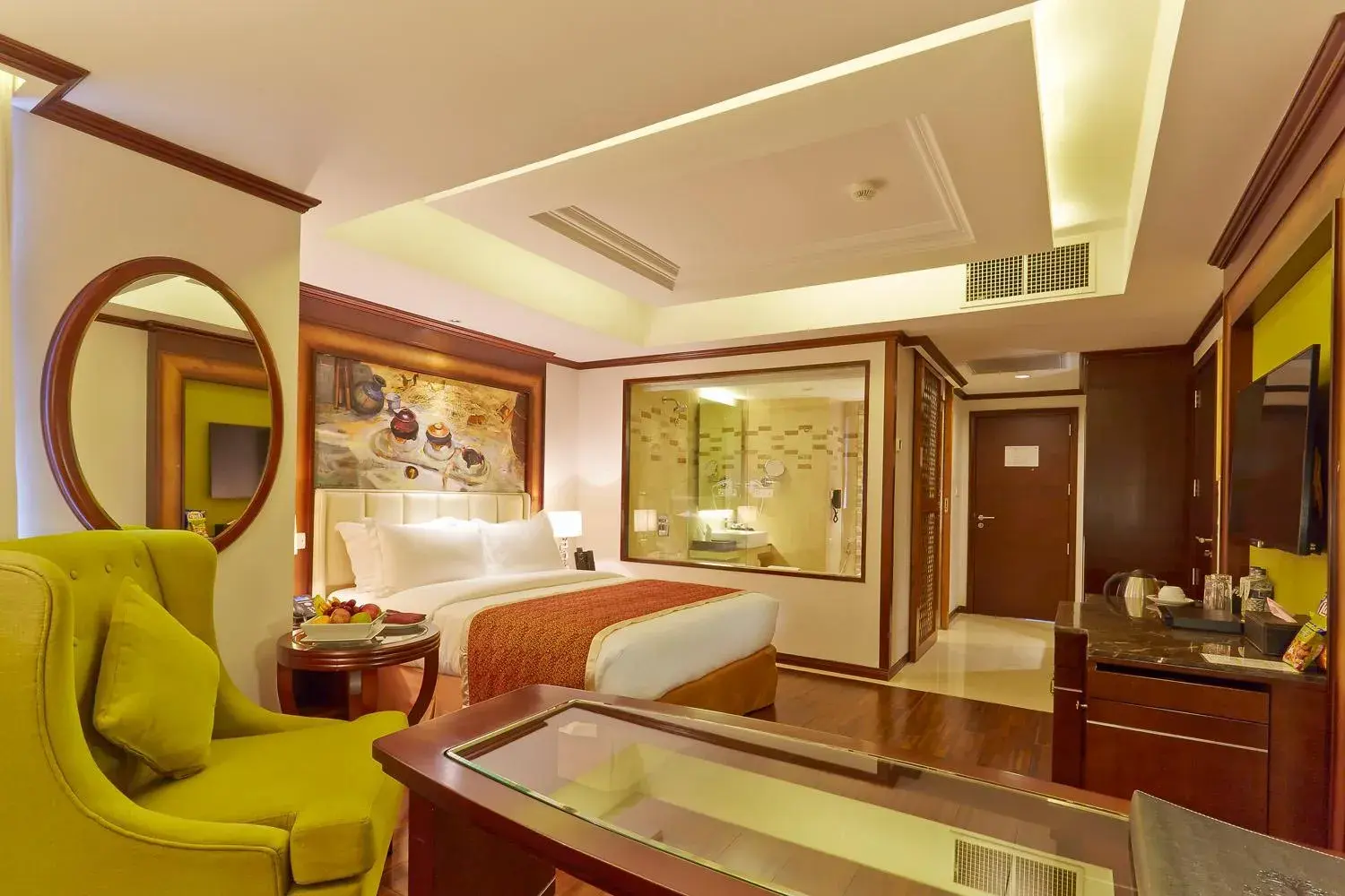 Bedroom, Bed in Six Seasons Hotel Bedroom, Bed in Six Seasons Hotel