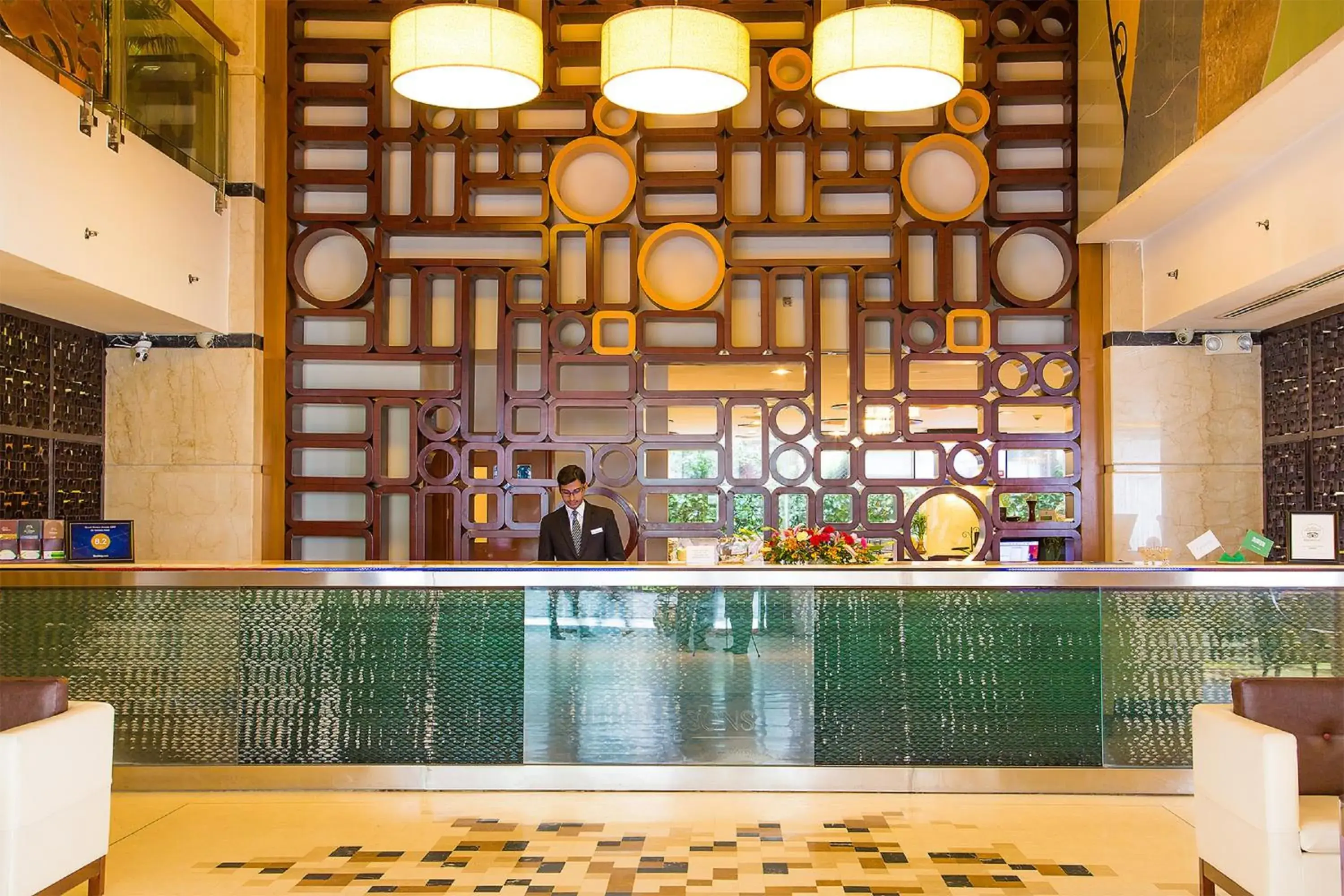 Lobby or reception in Six Seasons Hotel Lobby or reception in Six Seasons Hotel