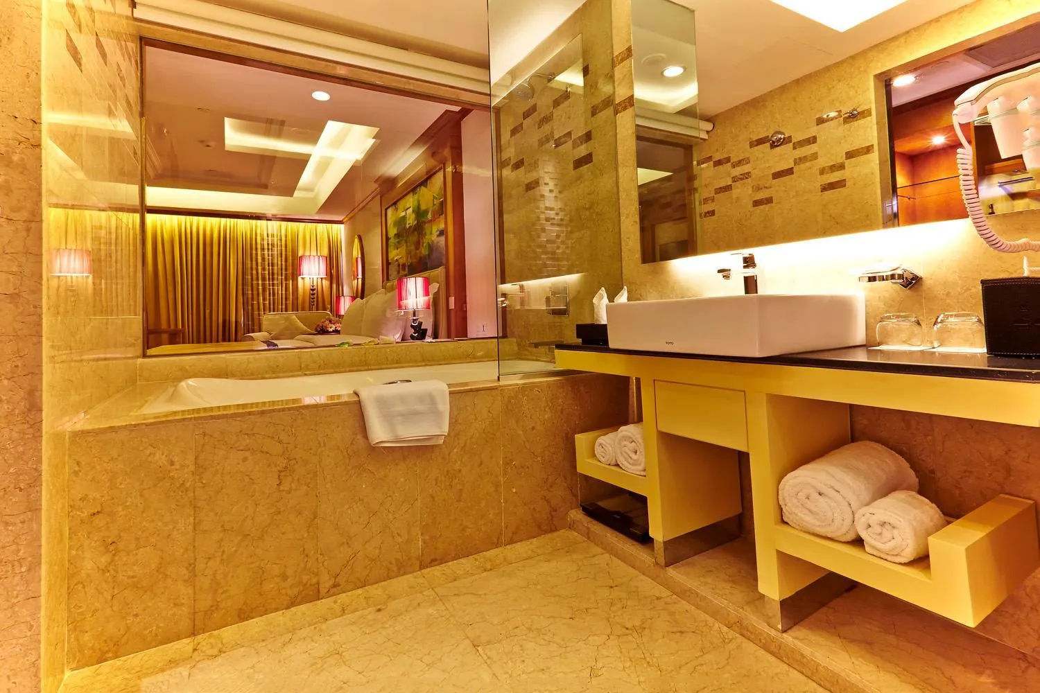 Bathroom in Six Seasons Hotel