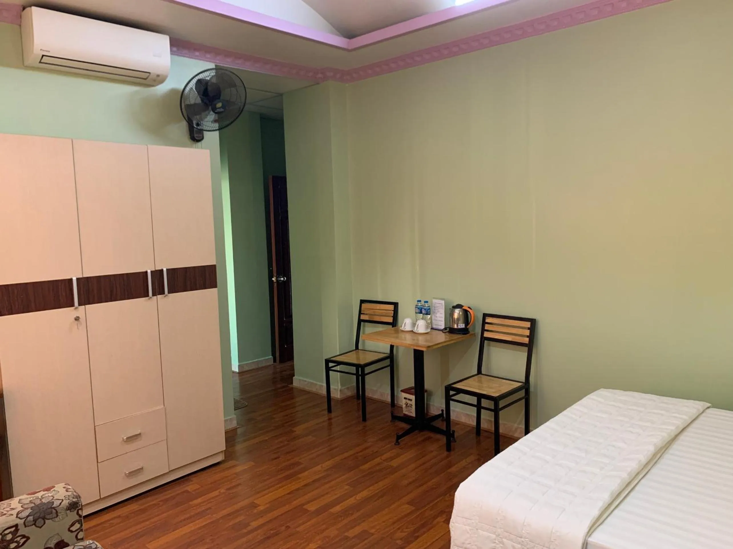 Bed in Dong Duong Hotel