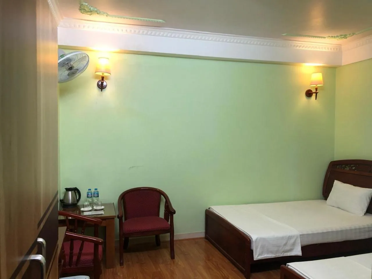 Bed in Dong Duong Hotel