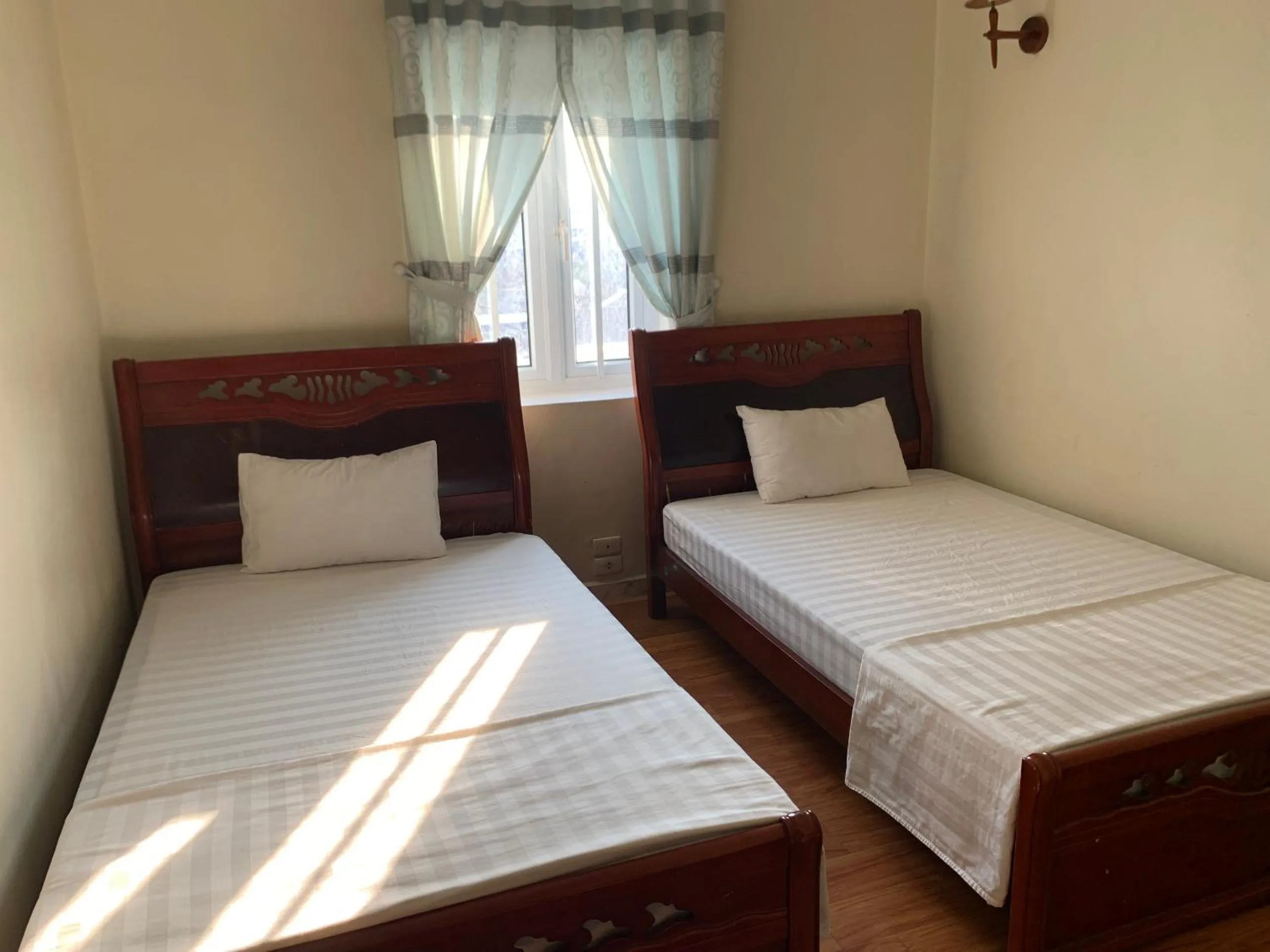 Bed in Dong Duong Hotel