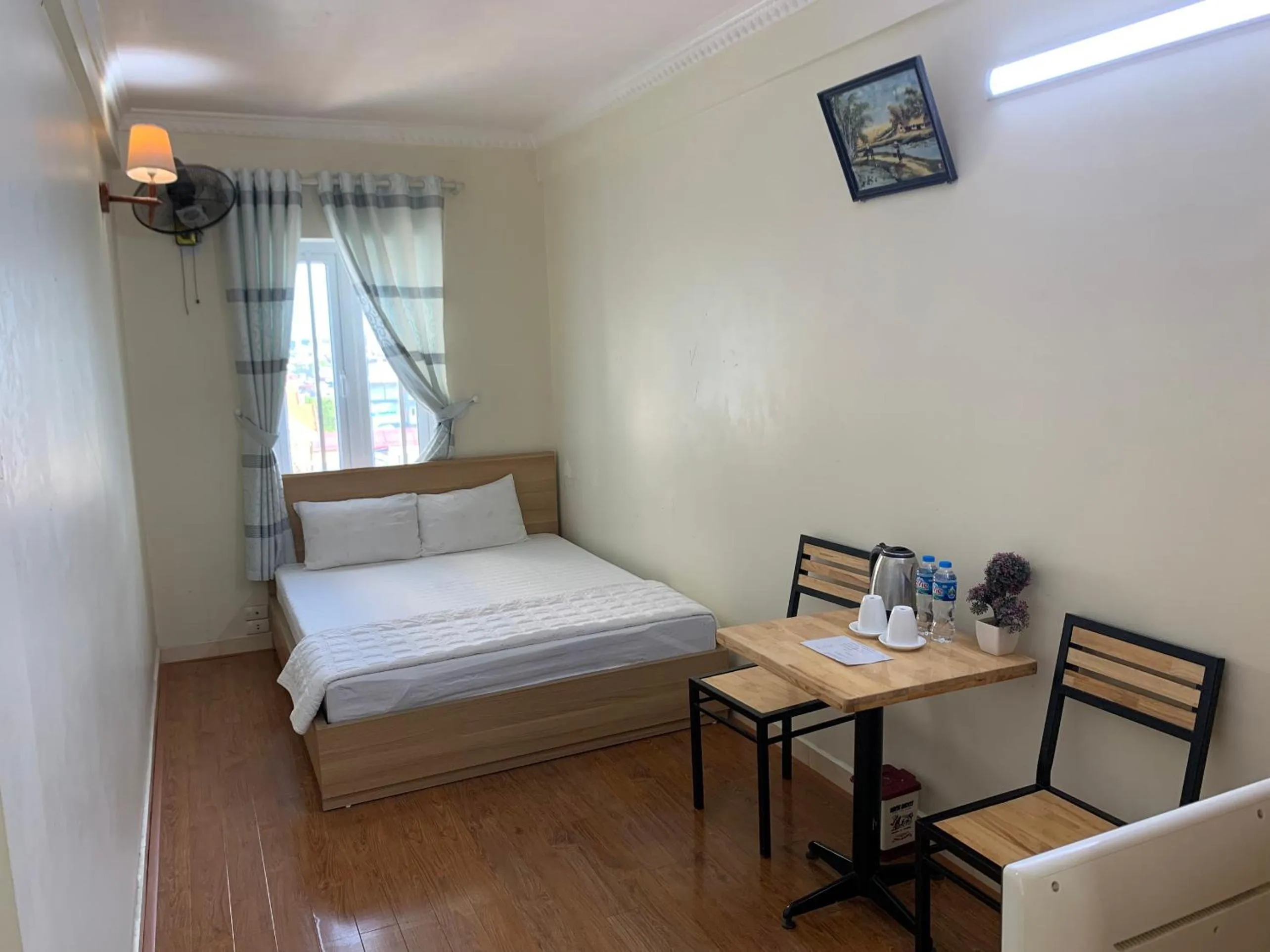 Bed in Dong Duong Hotel