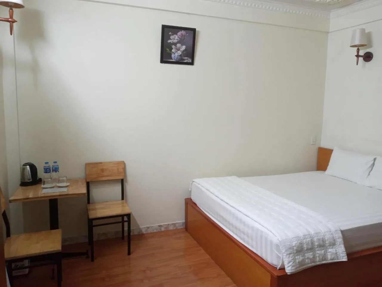 Bed in Dong Duong Hotel