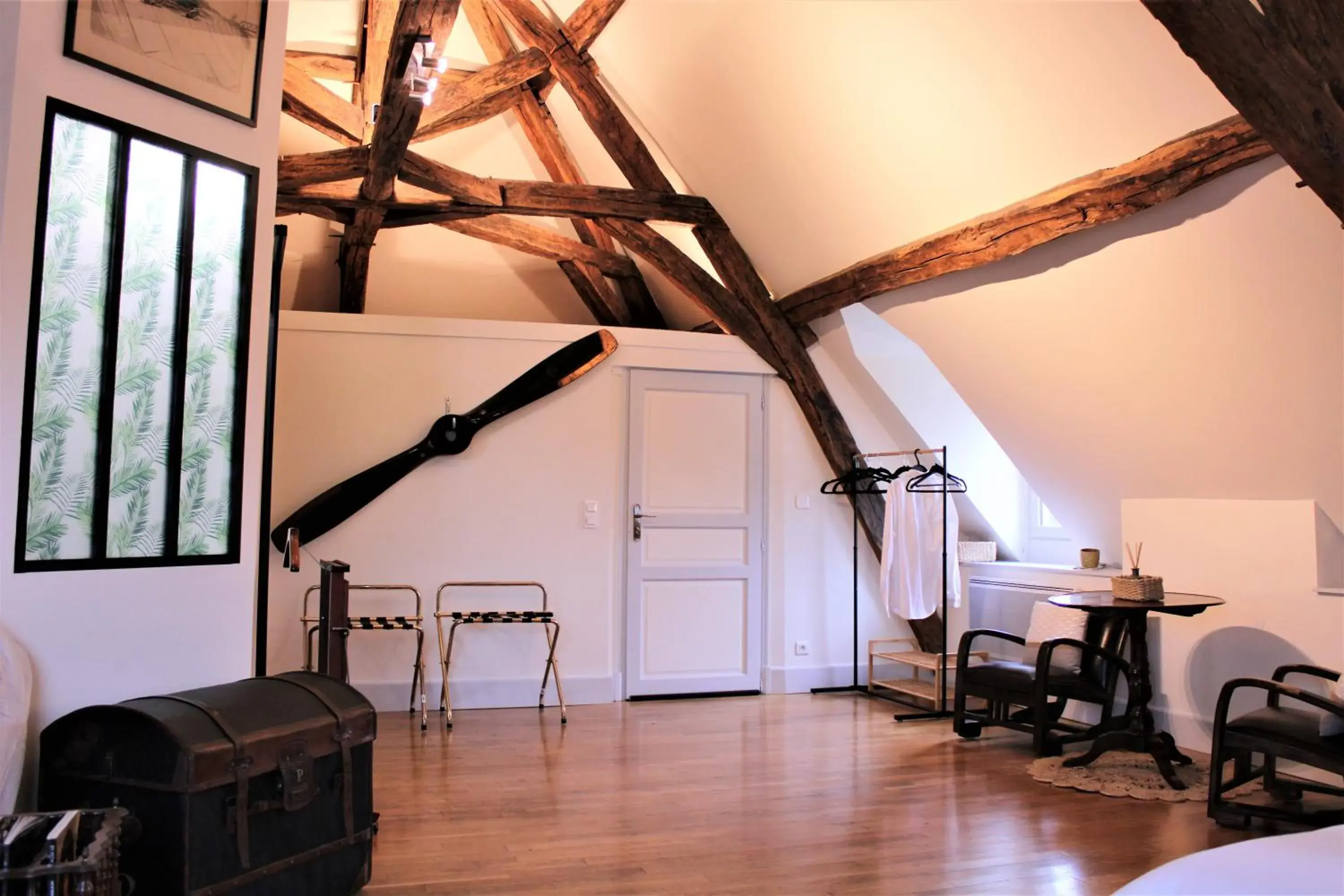 Comfort Quadruple Room in Chambre d'hôtes "Au bord de Loire" Comfort Quadruple Room in Chambre d'hôtes "Au bord de Loire"